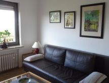 Knusse vakantiewoning Jakobs in Vlotho met uitzicht op de bergen - thumbnail 6