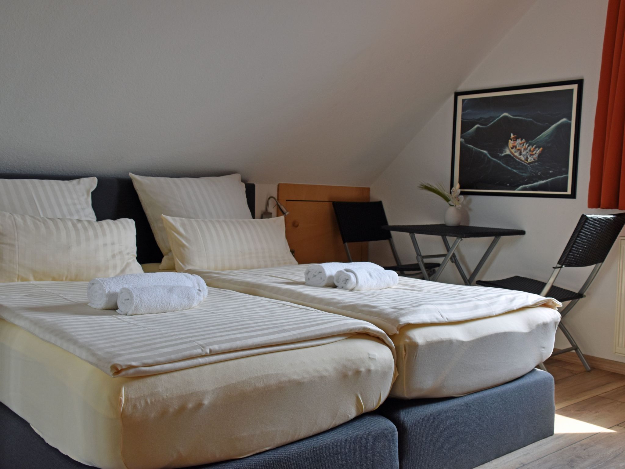 Luxus-Ferienwohnung für Ruhesuchende in der Natur-Inside