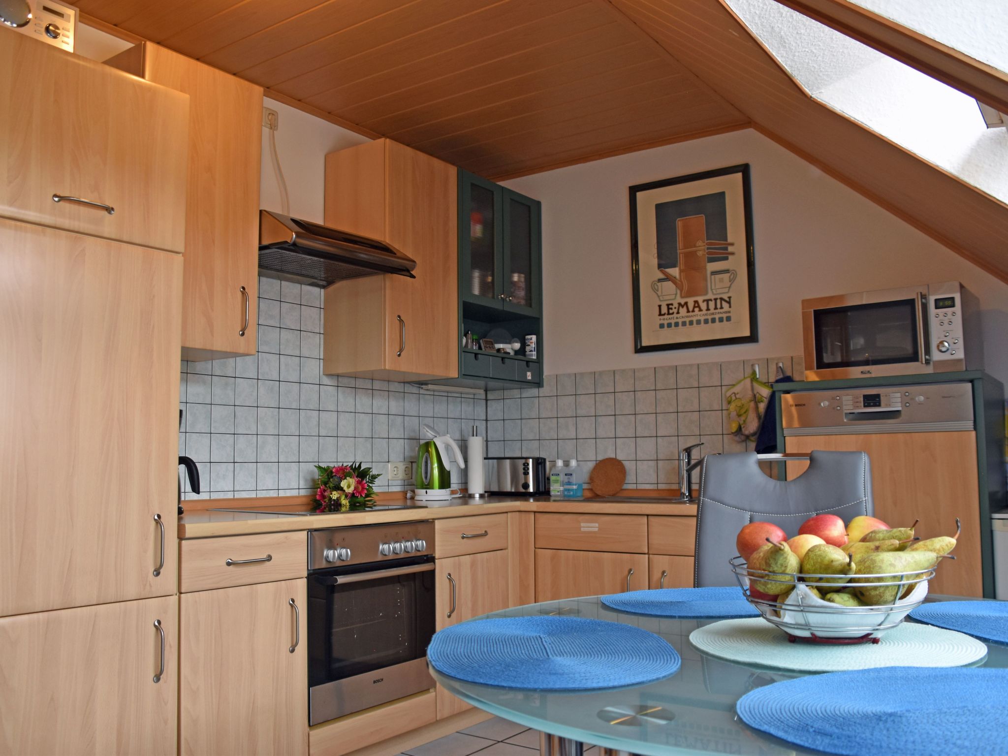 Luxus-Ferienwohnung für Ruhesuchende in der Natur-Inside