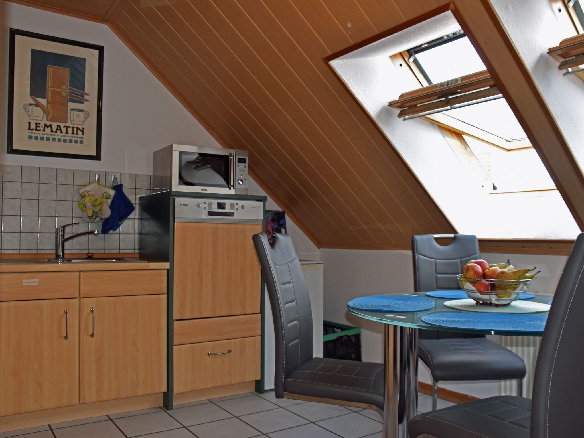 Luxus-Ferienwohnung für Ruhesuchende in der Natur-Inside