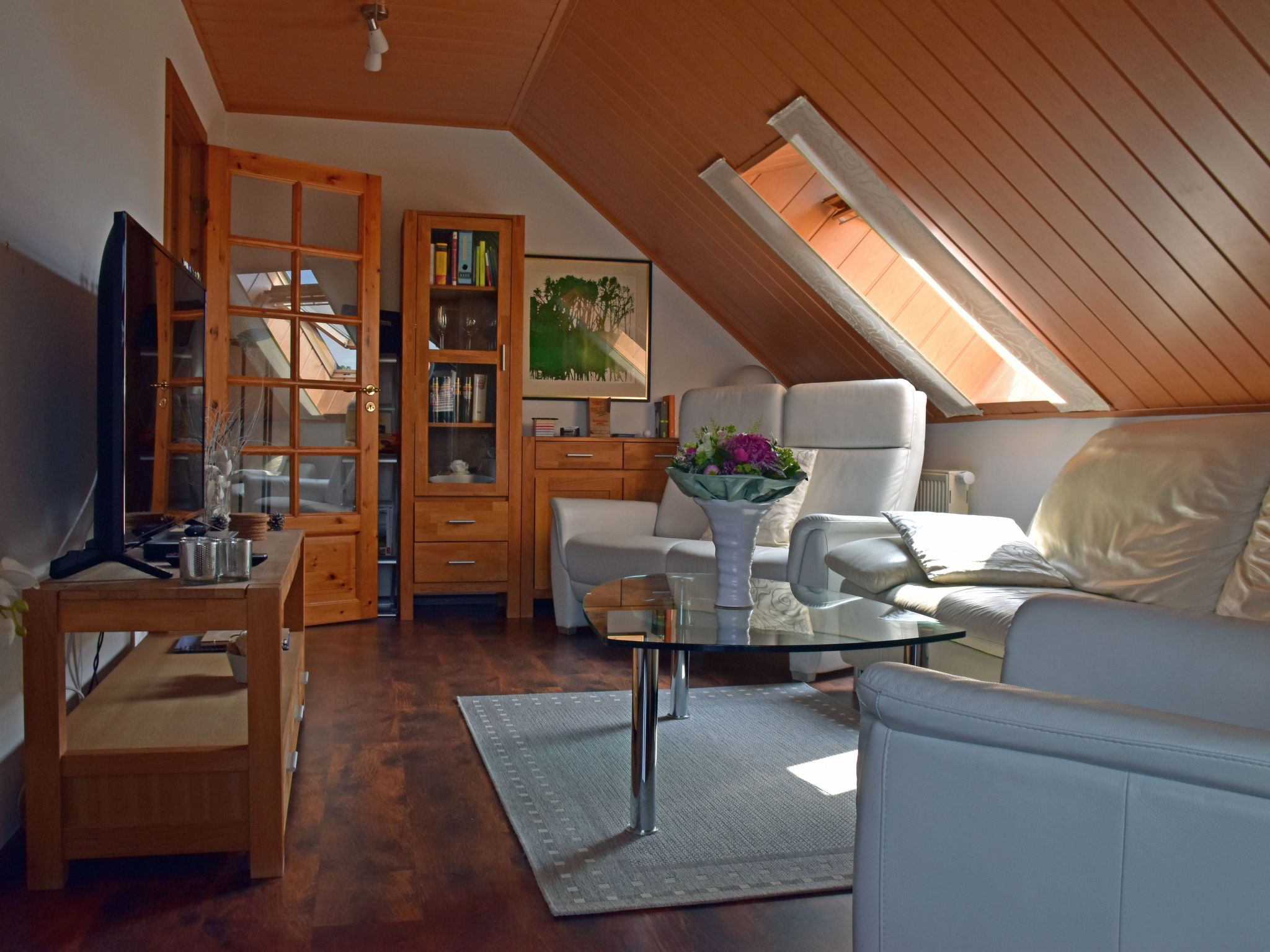 Luxus-Ferienwohnung für Ruhesuchende in der Natur-Inside