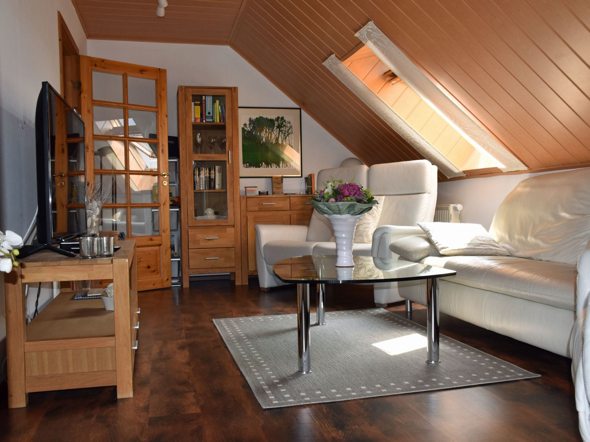 Luxus-Ferienwohnung für Ruhesuchende in der Natur-Inside