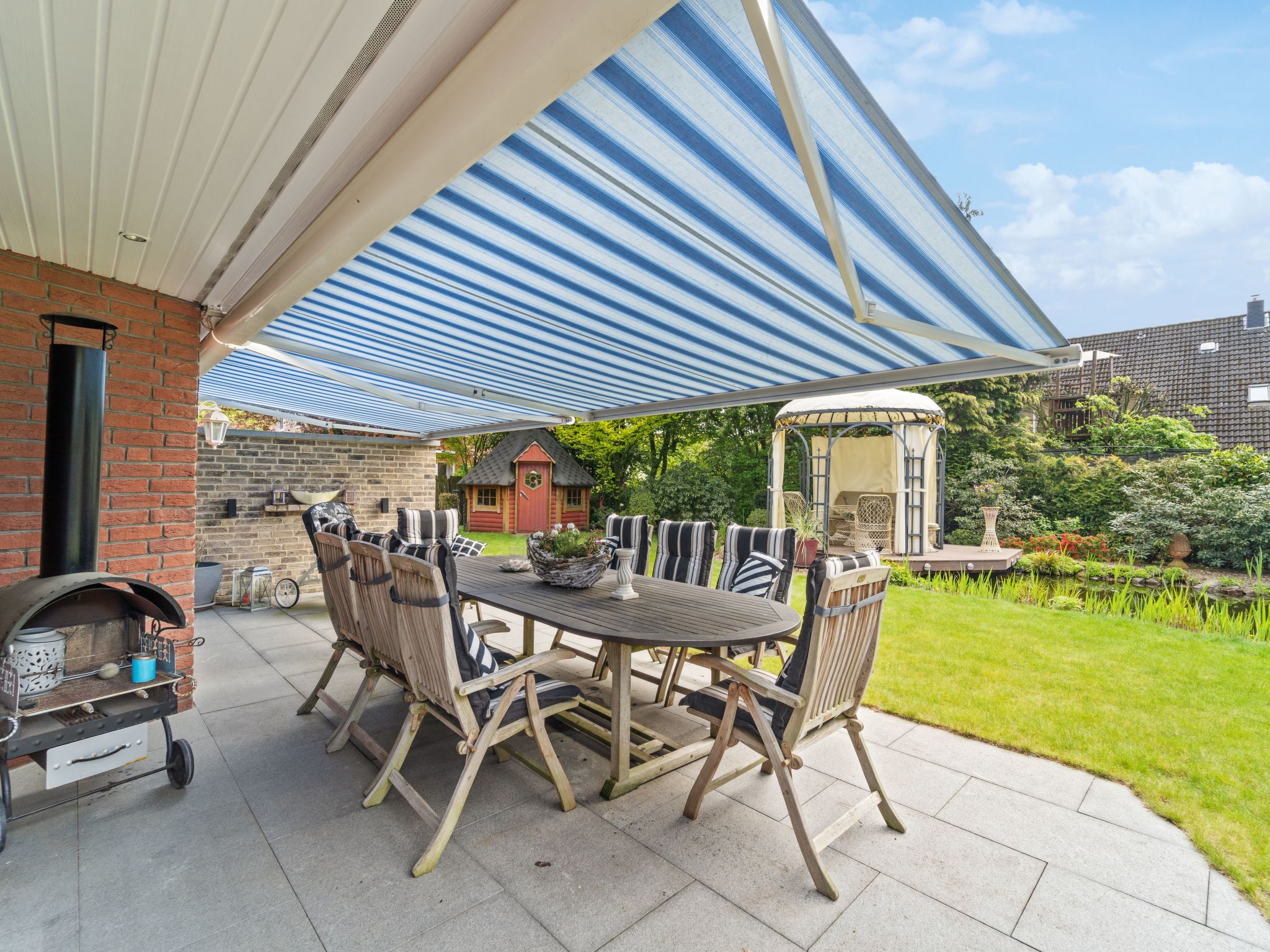 Haus an der Wümme-Dehors