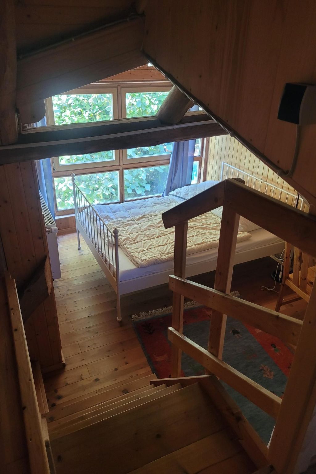 Atelierwohnung-Drinnen