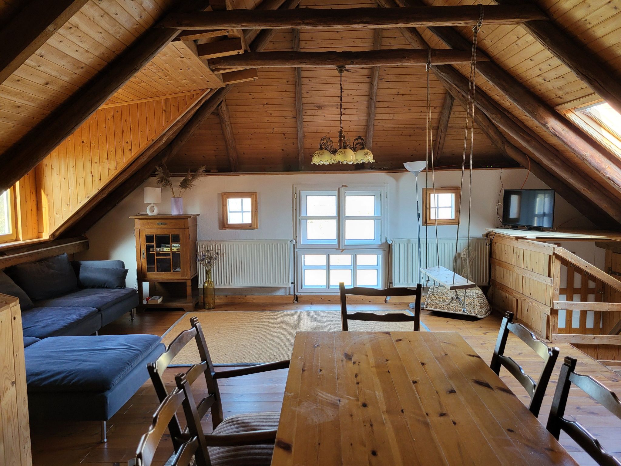 Atelierwohnung-Drinnen