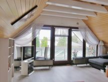 Vrijstaand vakantiehuis in Achim met tuin, airconditioning en golfbaan om de hoek - thumbnail 2