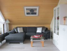 Vrijstaand vakantiehuis in Achim met tuin, airconditioning en golfbaan om de hoek - thumbnail 3