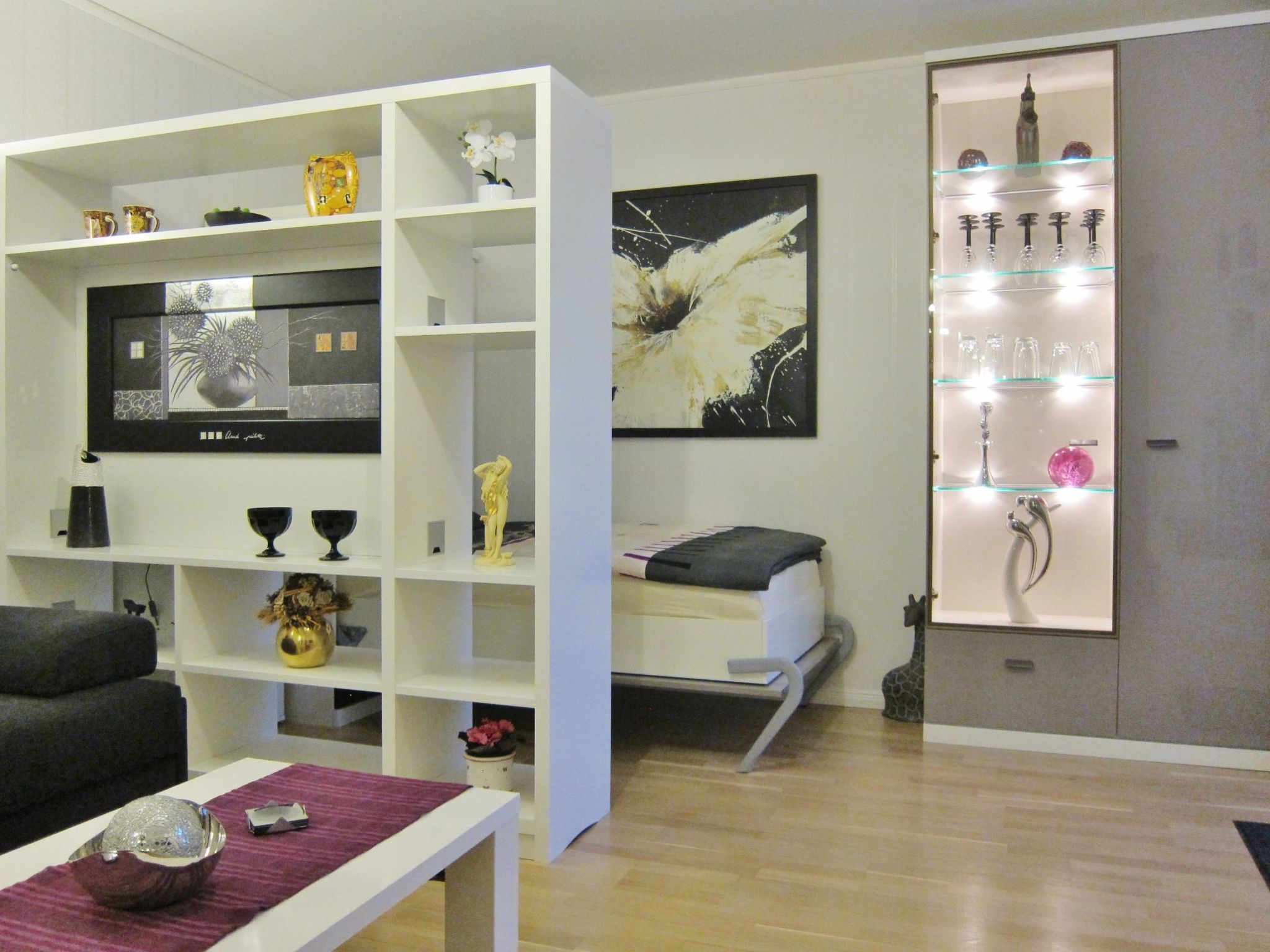 FeWo KLEINER ROLAND-Dedans