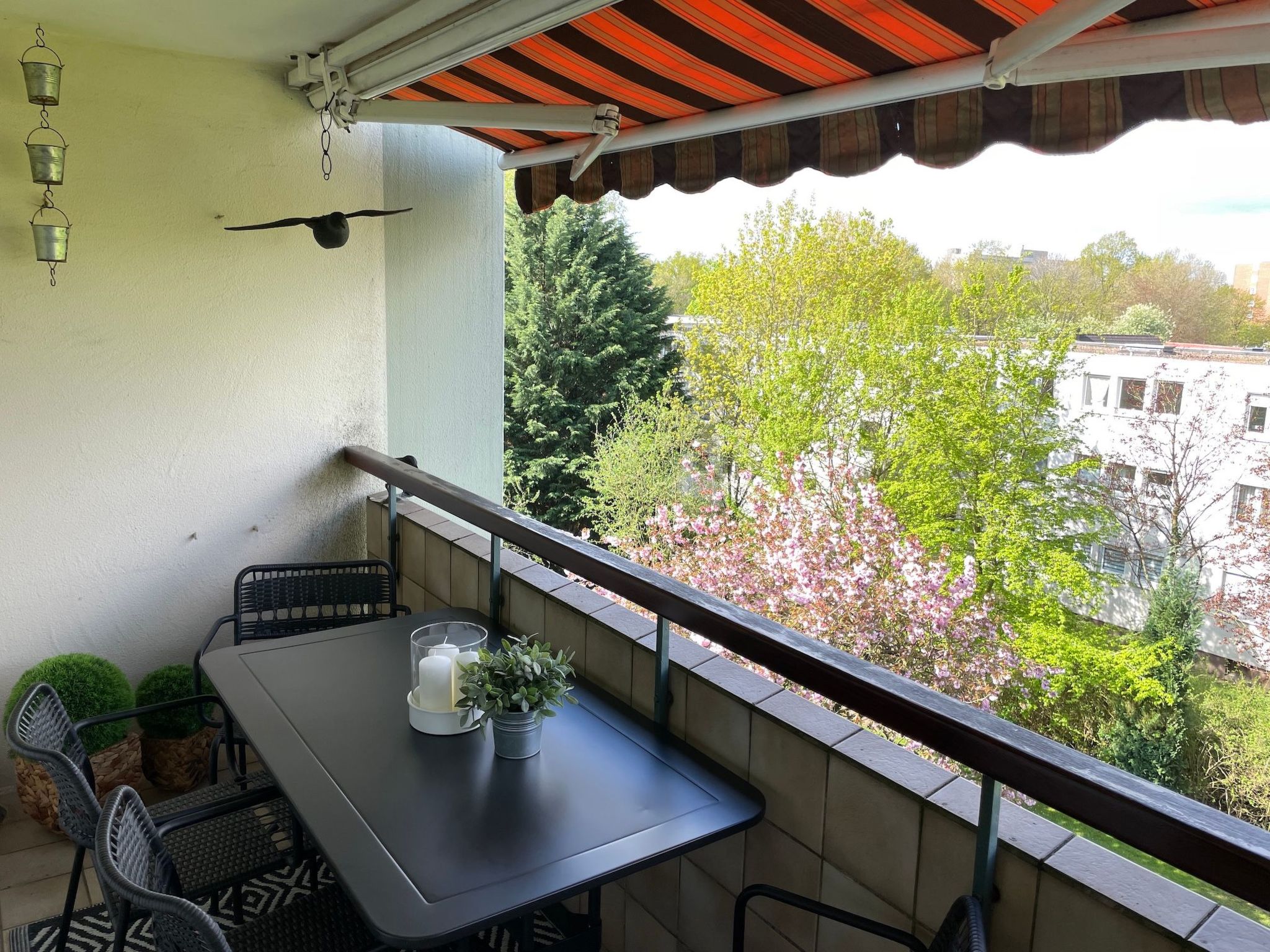 Bremen Ferienwohnung — Terrace (3 of 21)