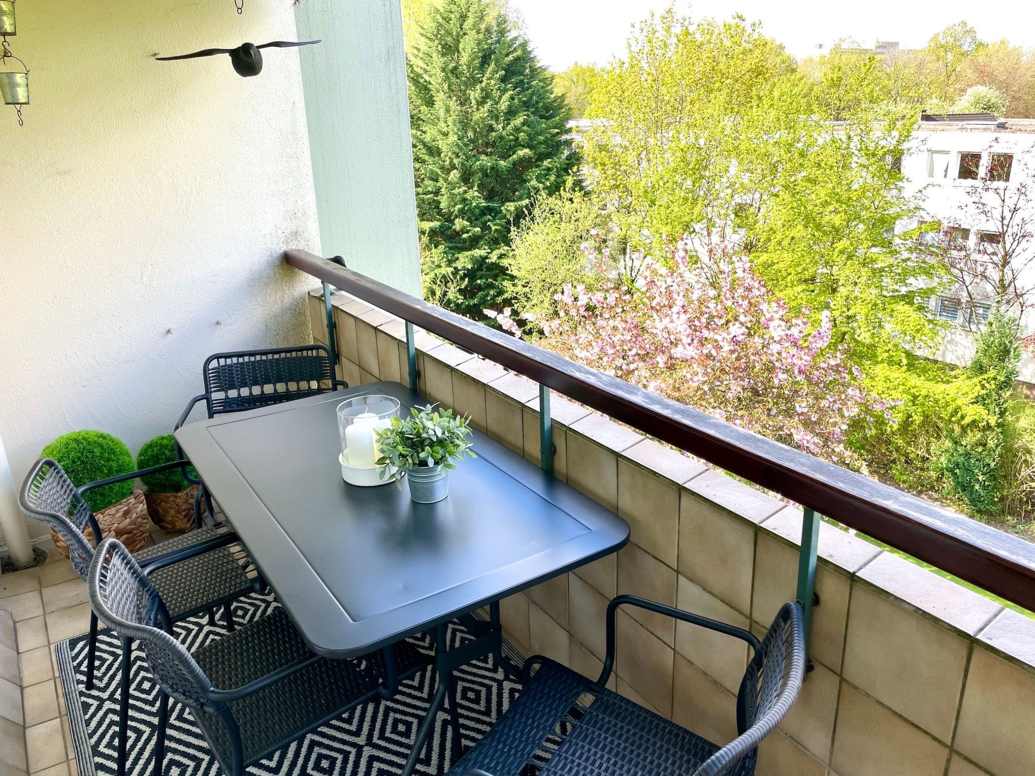 Bremen Ferienwohnung — Terrace (4 of 21)
