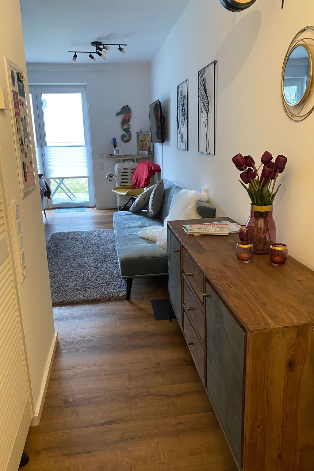 Schöne Ferienwohnung in Bremen-Ost mit Terrasse