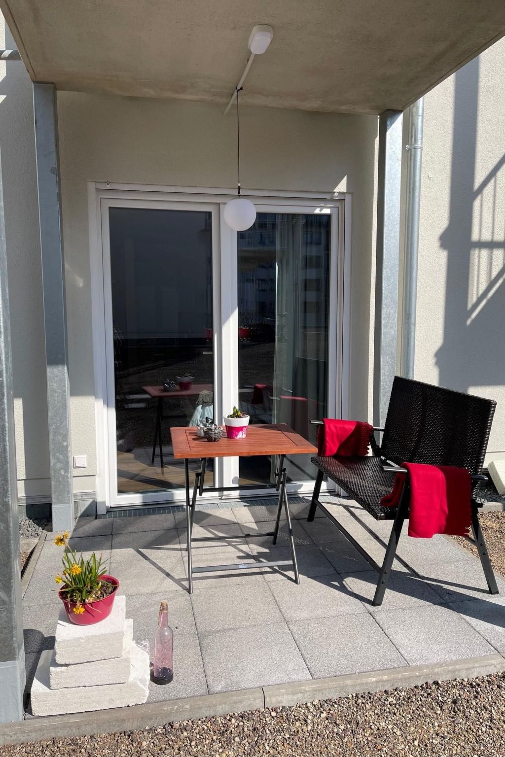 Schöne Ferienwohnung in Bremen-Ost mit Terrasse-Dehors