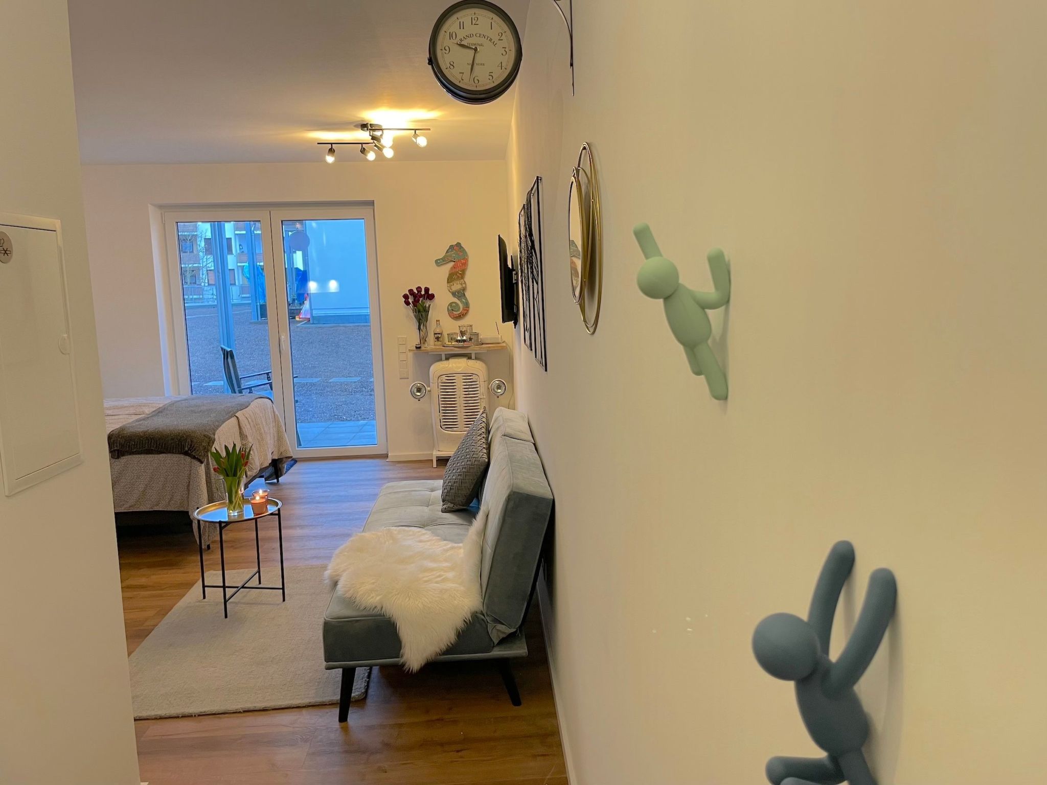 Schöne Ferienwohnung in Bremen-Ost mit Terrasse-Dedans