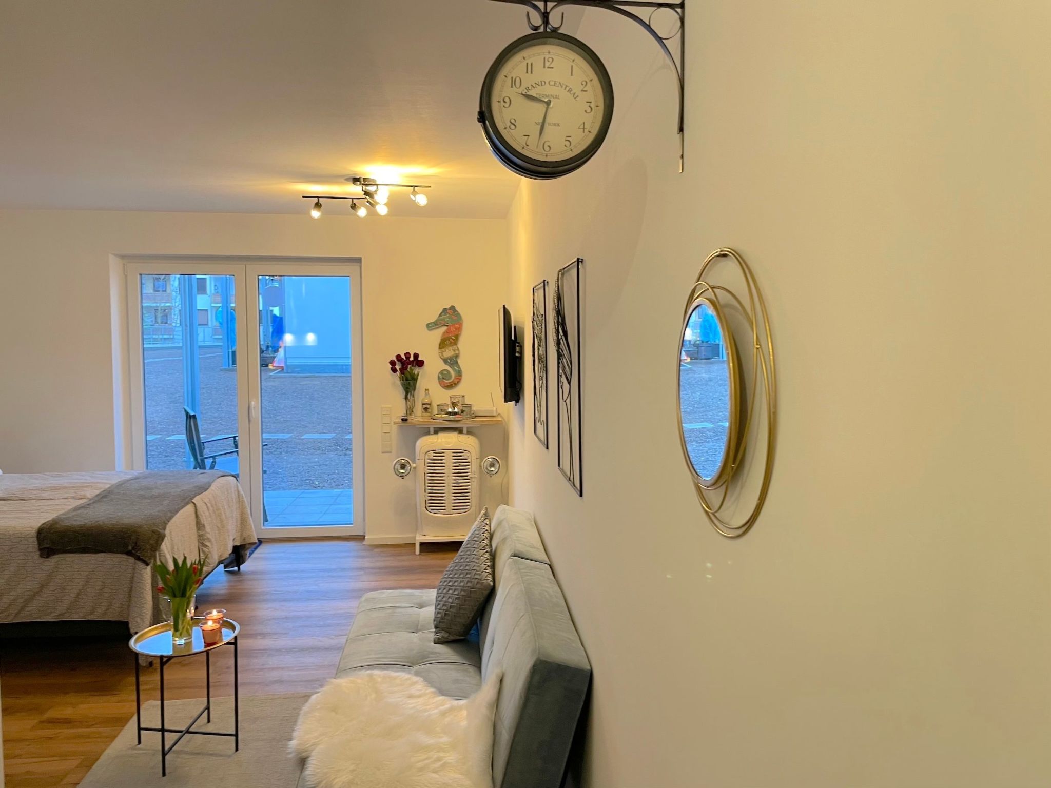 Schöne Ferienwohnung in Bremen-Ost mit Terrasse-Dedans