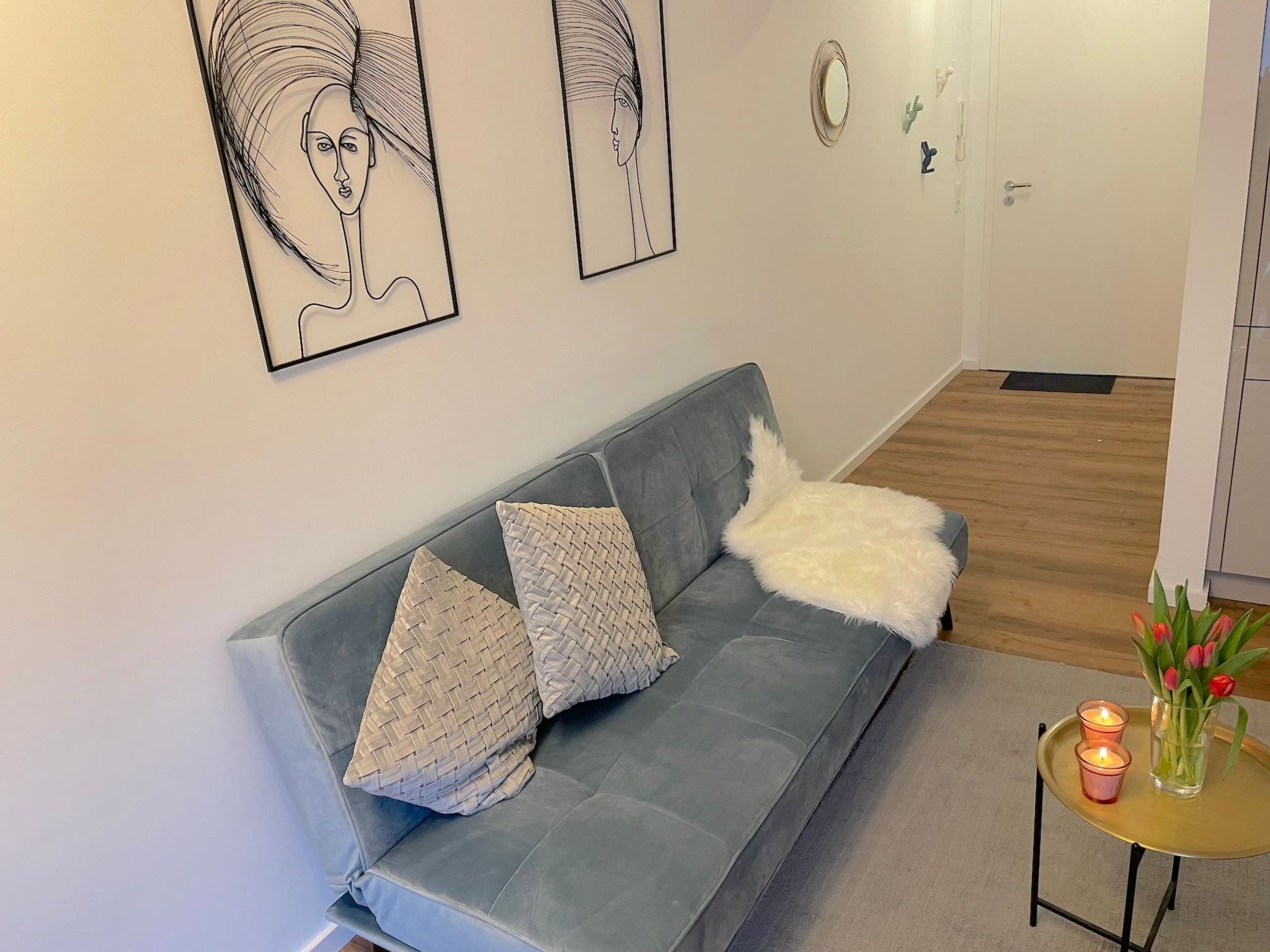 Schöne Ferienwohnung in Bremen-Ost mit Terrasse-Image-tags.info