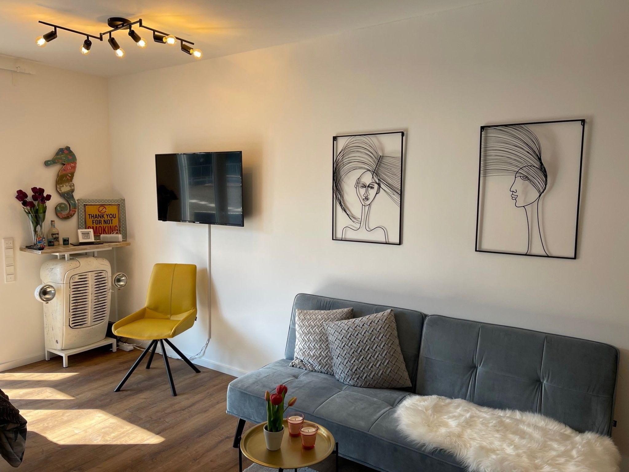 Schöne Ferienwohnung in Bremen-Ost mit Terrasse-Image-tags.info