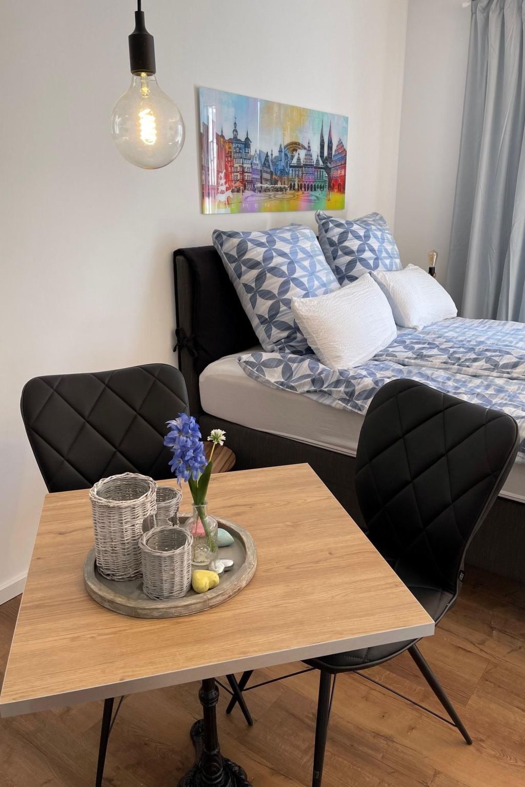 Schöne Ferienwohnung in Bremen-Ost mit Terrasse-Image-tags.info