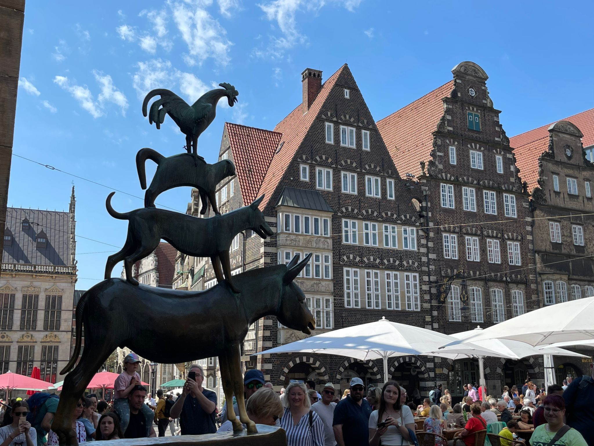 Schöne Ferienwohnung in Bremen-Ost mit Terrasse-Dehors
