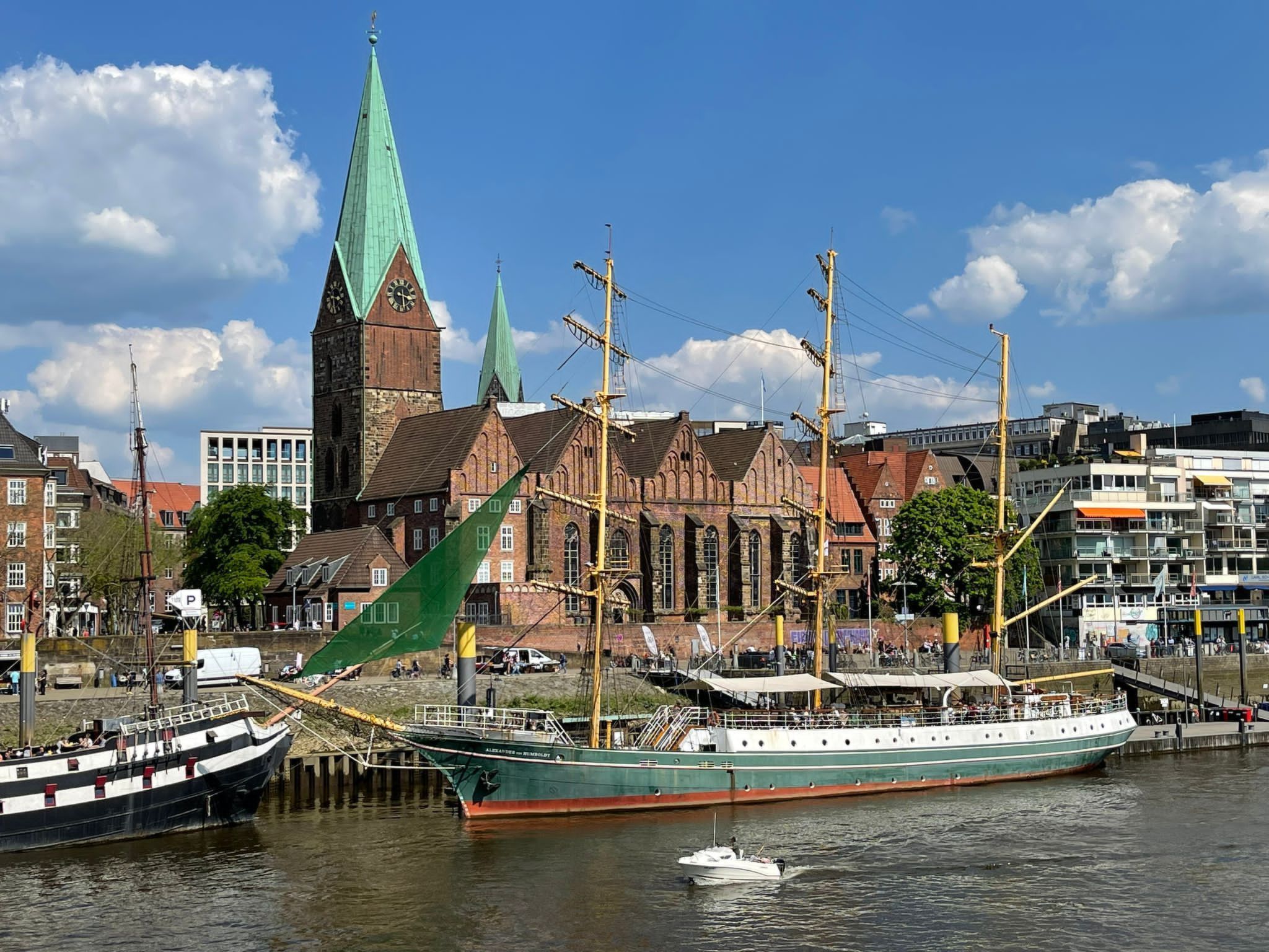 Schöne Ferienwohnung in Bremen-Ost mit Terrasse-Dehors