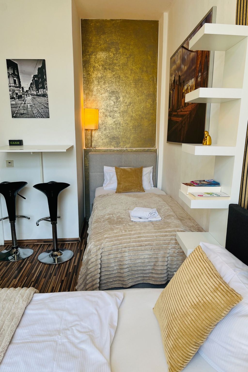 Appartement in Bremen-Ost mit Garten-Drinnen