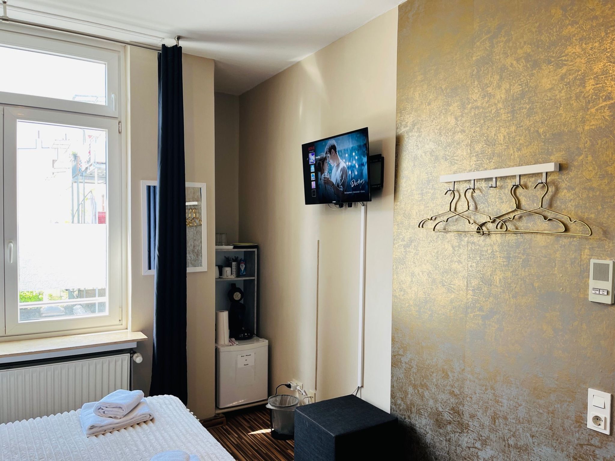 Appartement in Bremen-Ost mit Garten-Drinnen