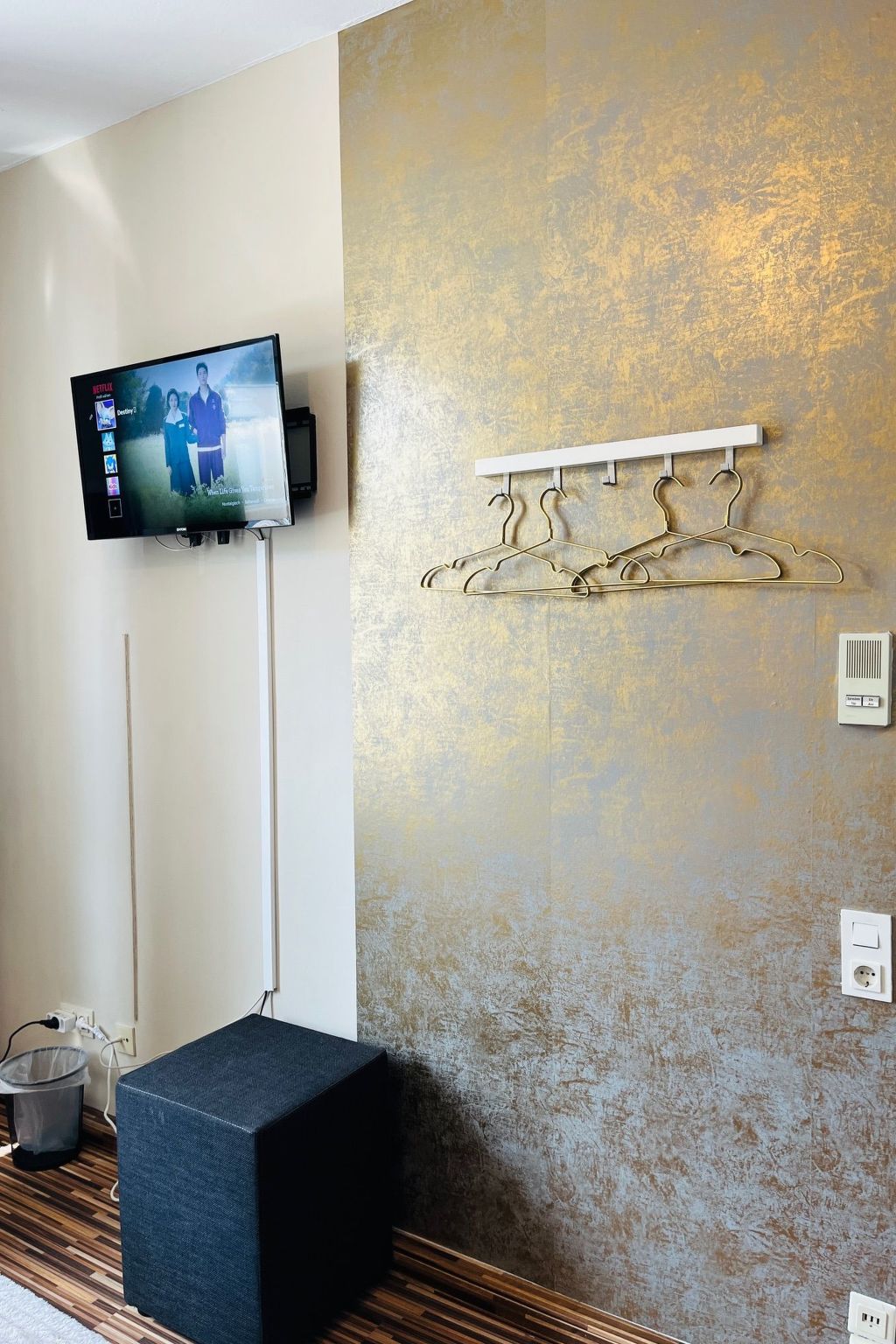 Appartement in Bremen-Ost mit Garten