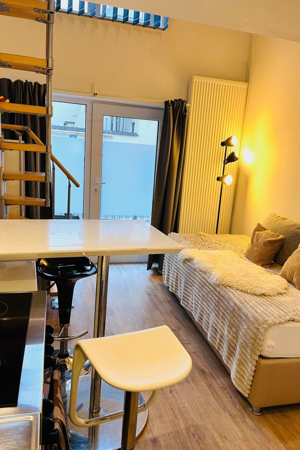 Wohnappartement Mitten im Bremer Kulturviertel-Drinnen