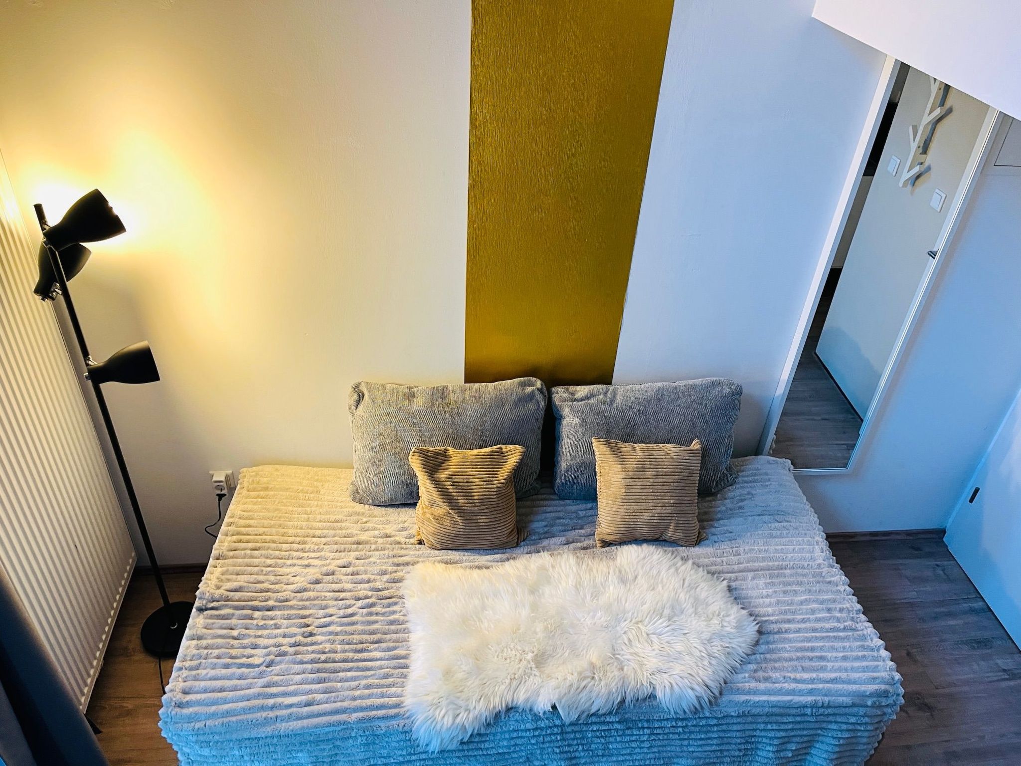 Wohnappartement Mitten im Bremer Kulturviertel-Drinnen