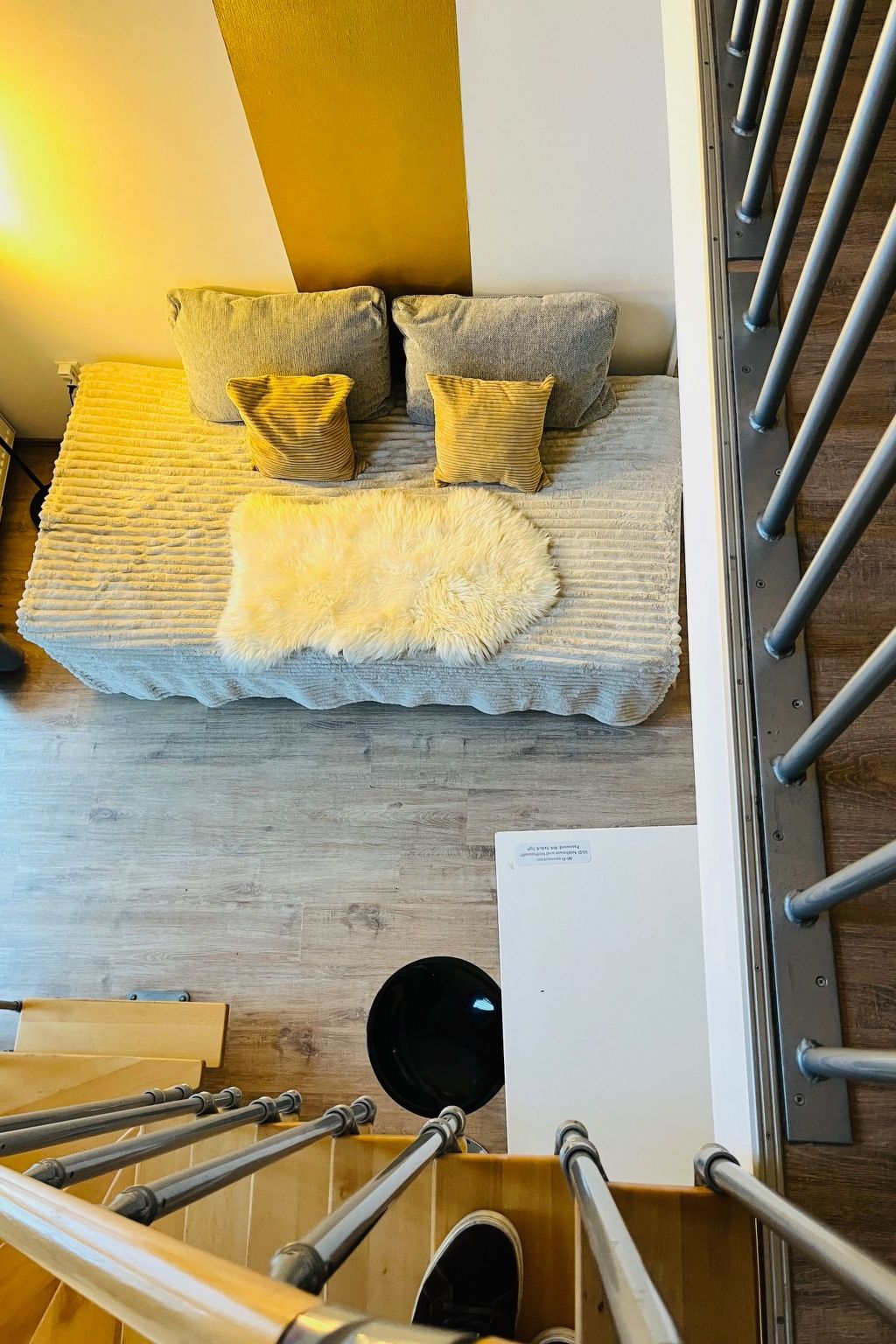 Wohnappartement Mitten im Bremer Kulturviertel-Drinnen