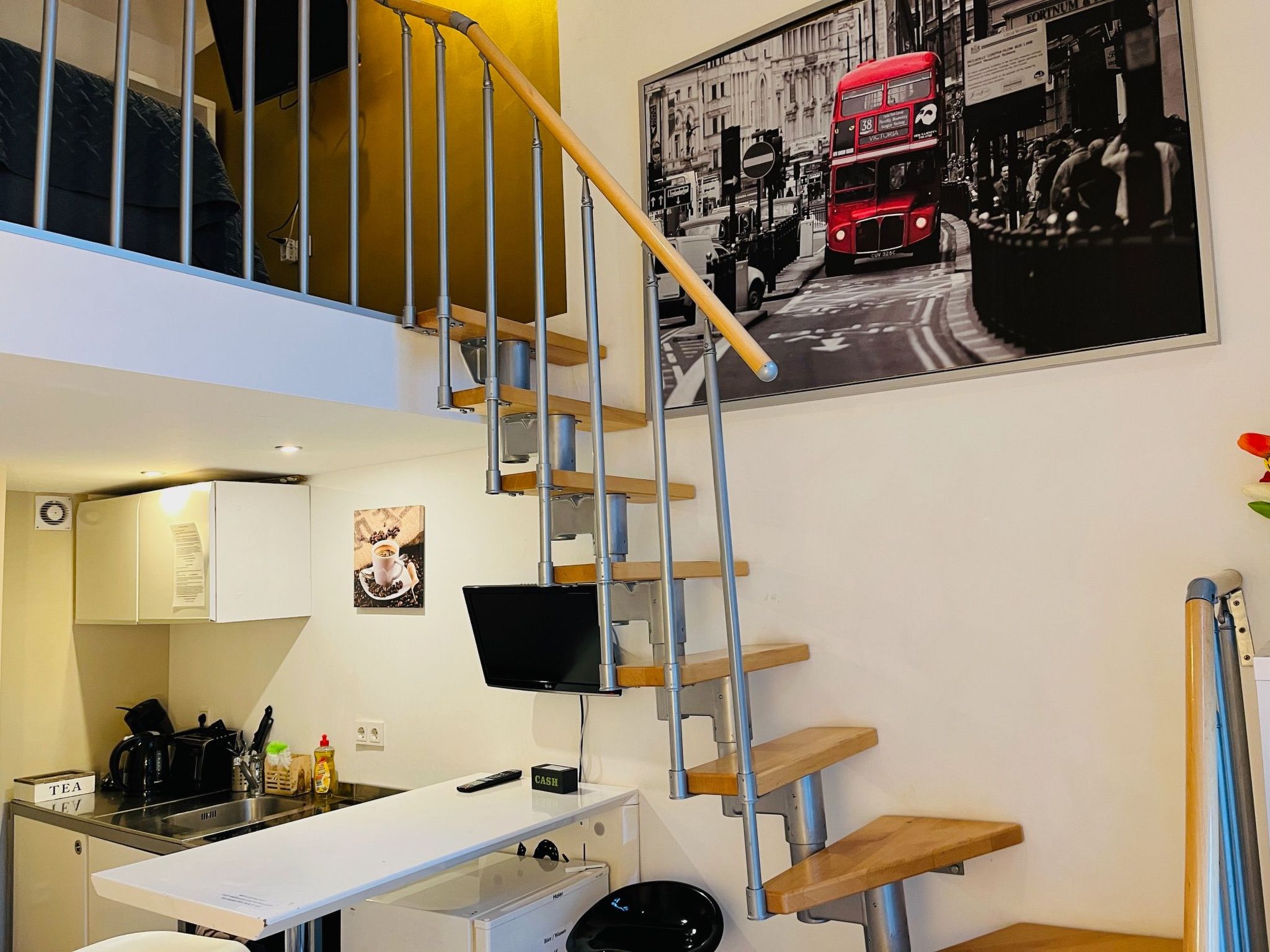 Wohnappartement Mitten im Bremer Kulturviertel-Drinnen