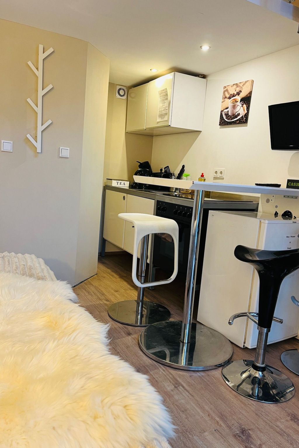 Wohnappartement Mitten im Bremer Kulturviertel-Drinnen