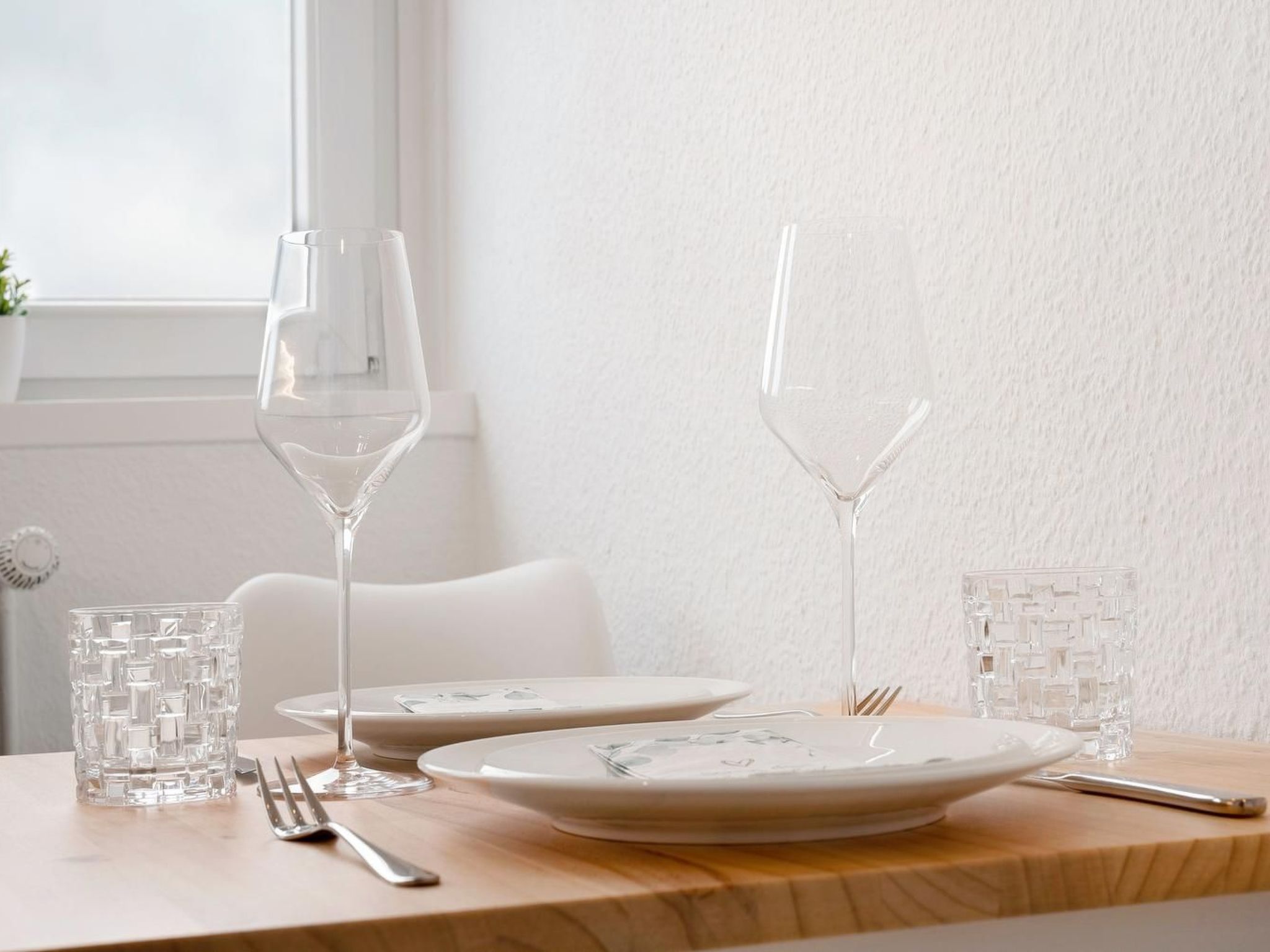 Apartment nähe A1 und Mercedes-Drinnen