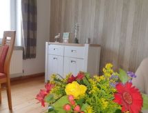 Knusse vakantiewoning Wiesenblick op Pellworm, vlakbij de Oostzee - thumbnail 3