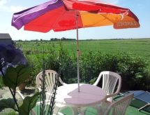 Ruim vakantiehuis op Pellworm, 1 km van de Oostzee met tuin & terras - thumbnail 6