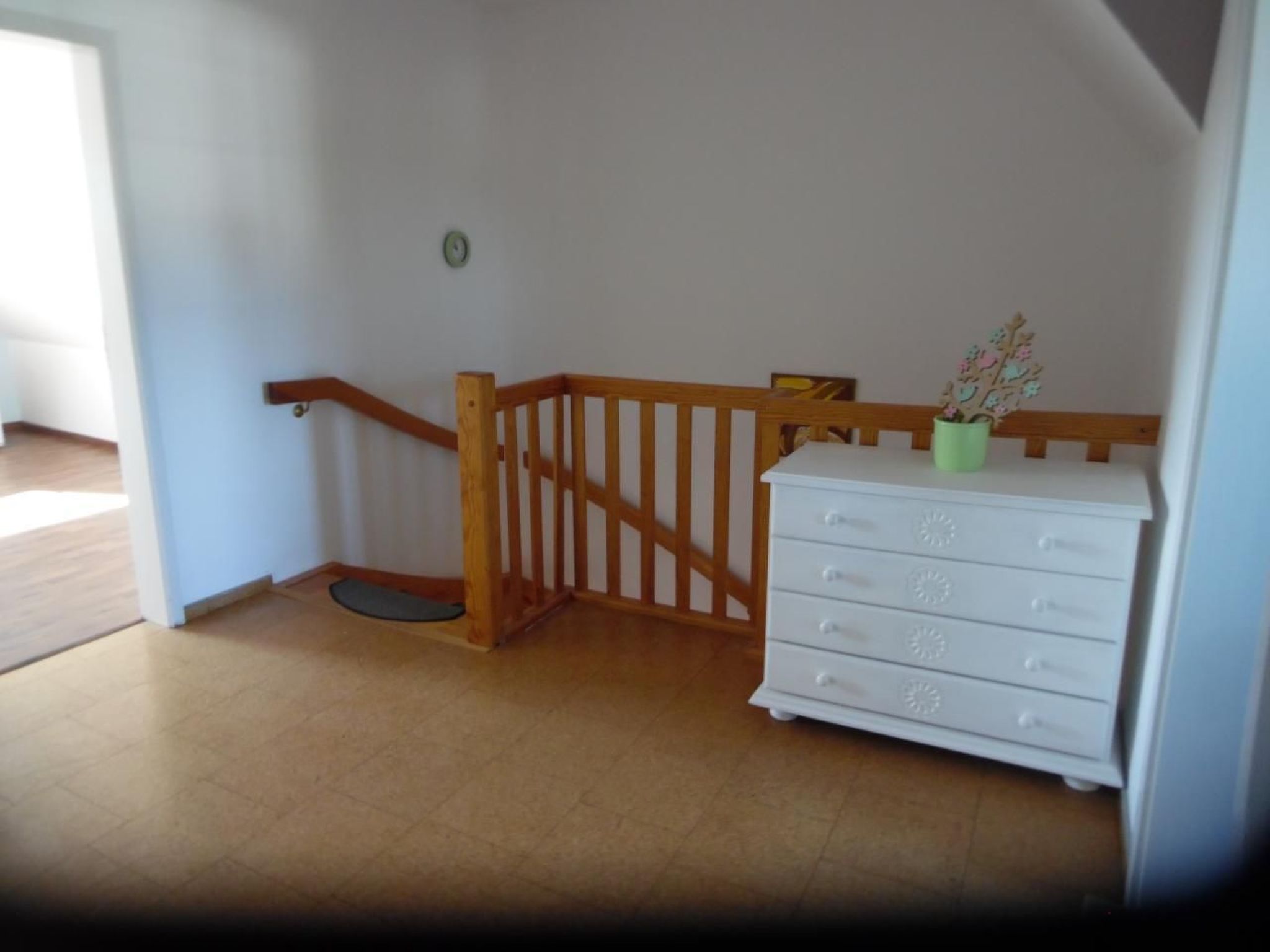 Mit Garten und Stellplatz-Binnen