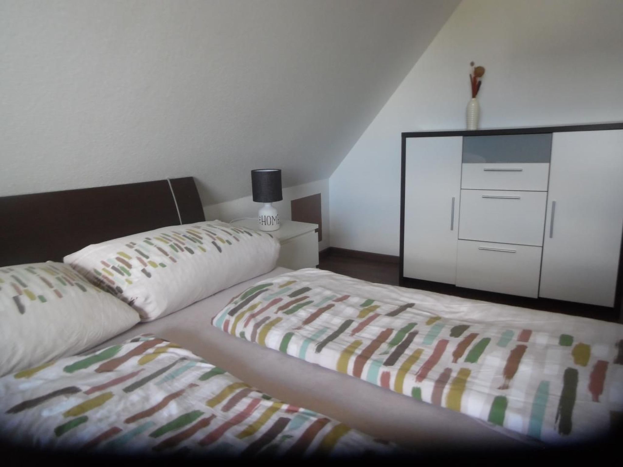 Mit Garten und Stellplatz-Binnen