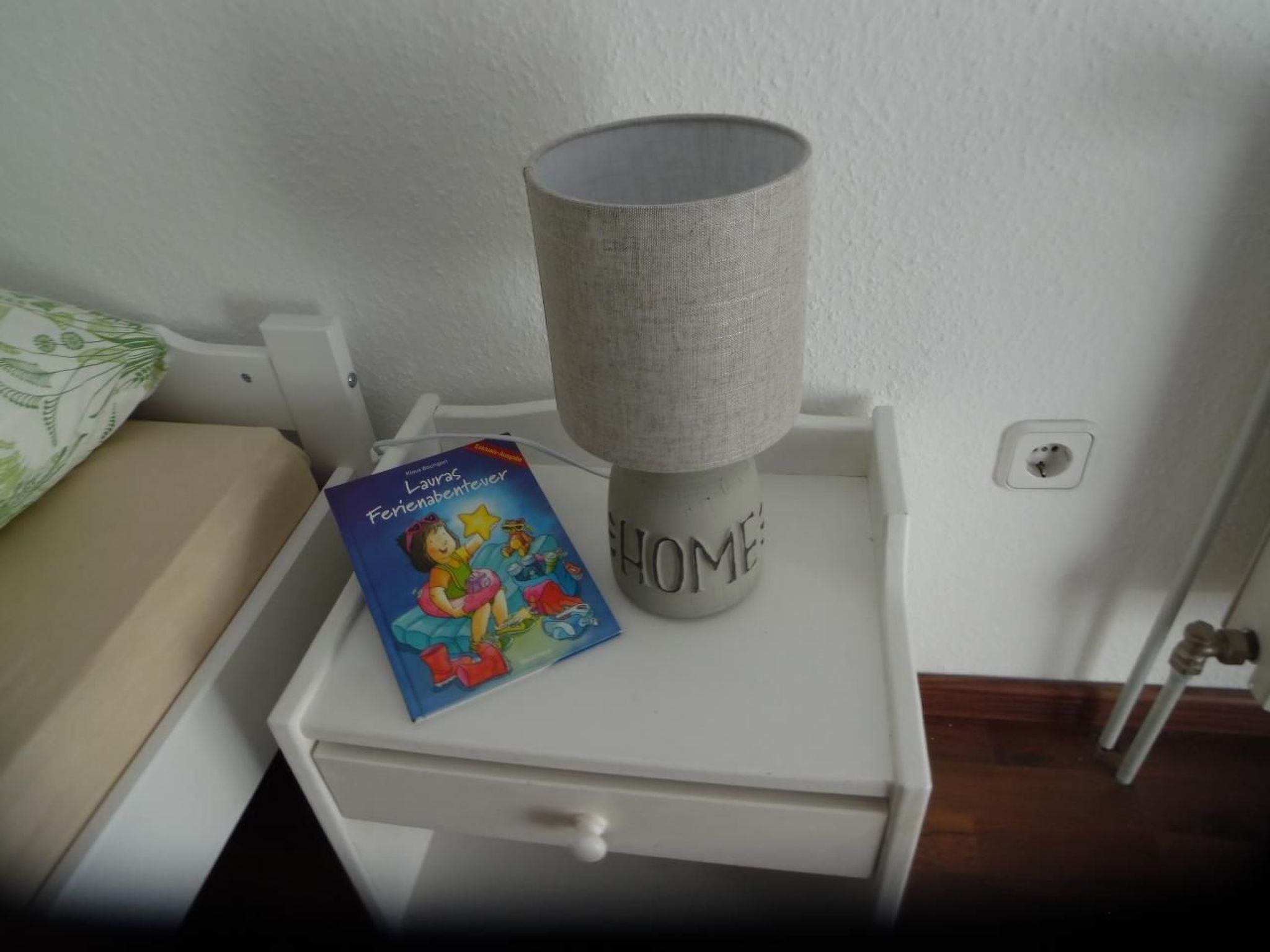 Mit Garten und Stellplatz-Binnen