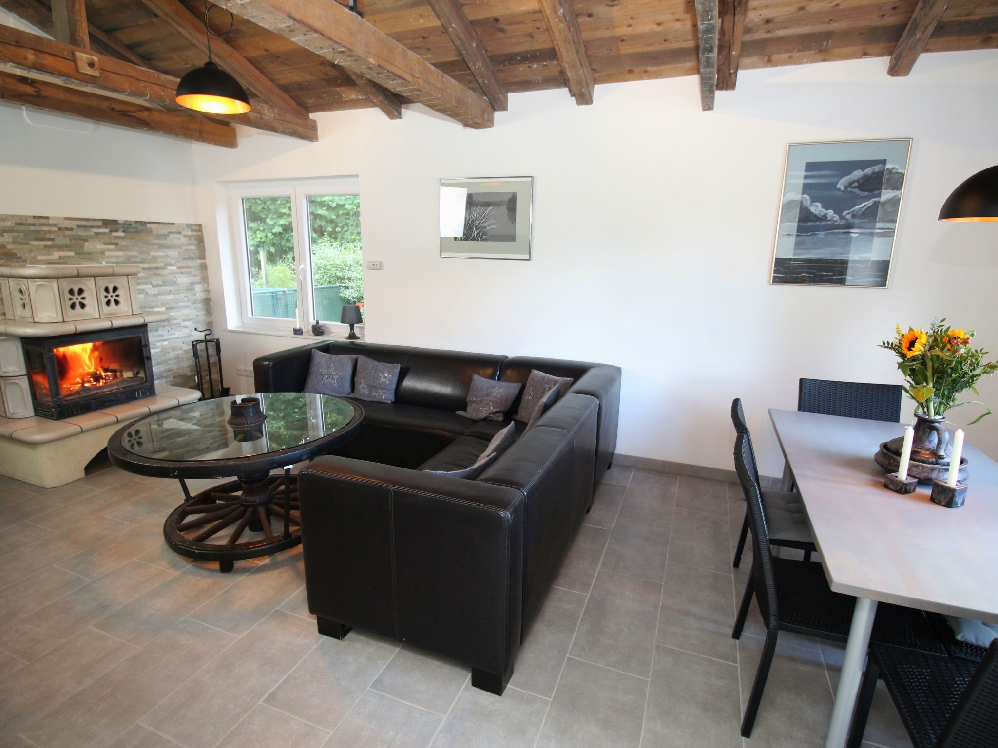 Rustikal und Modern-Binnen