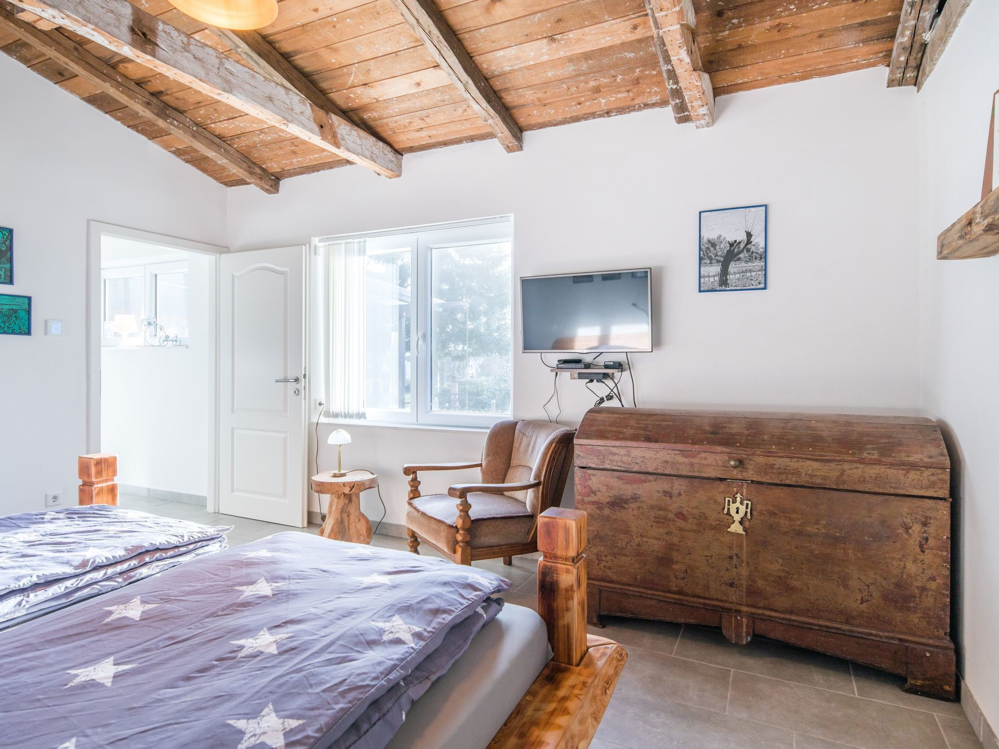 Rustikal und Modern-Binnen