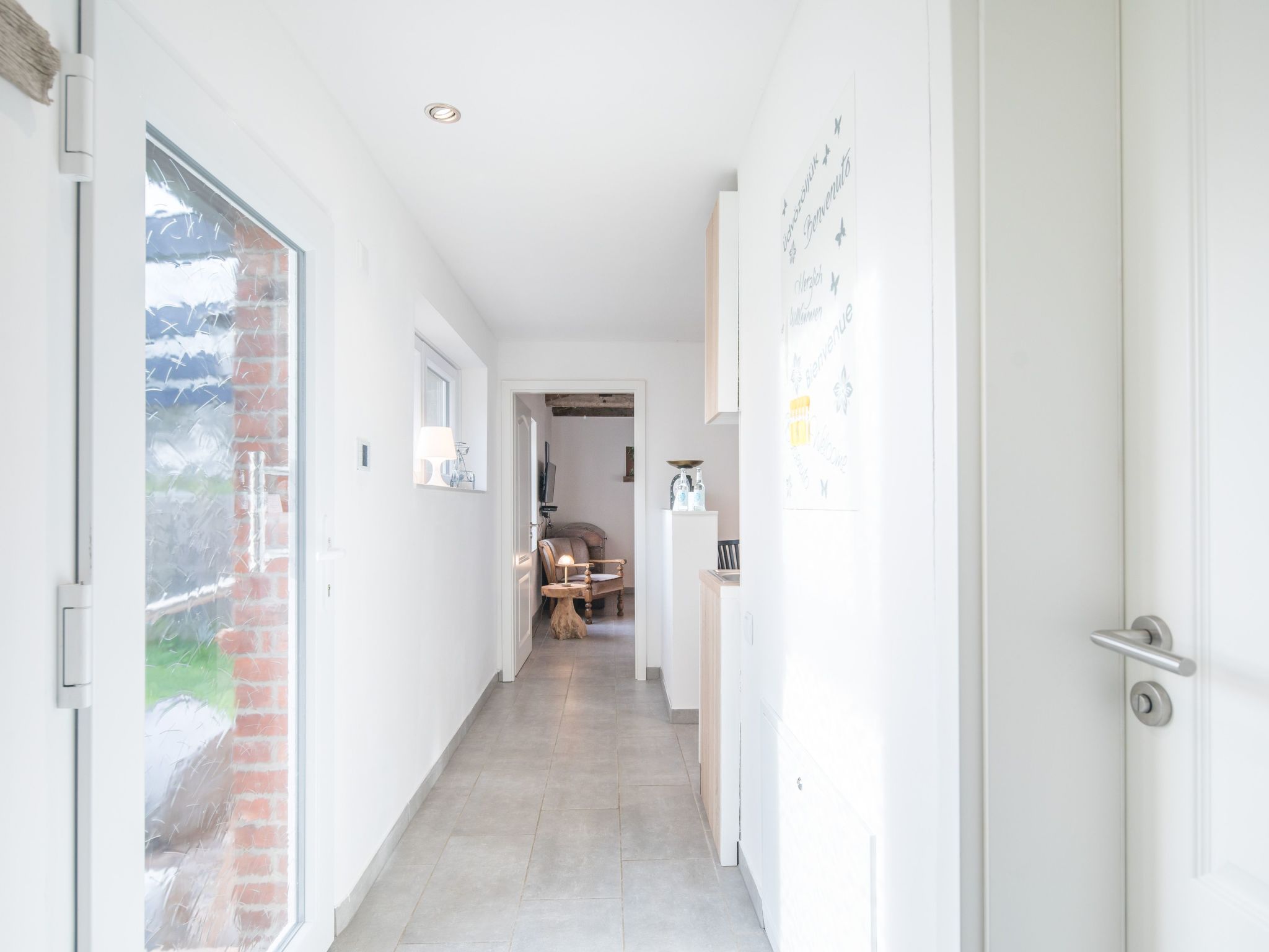 Rustikal und Modern-Binnen