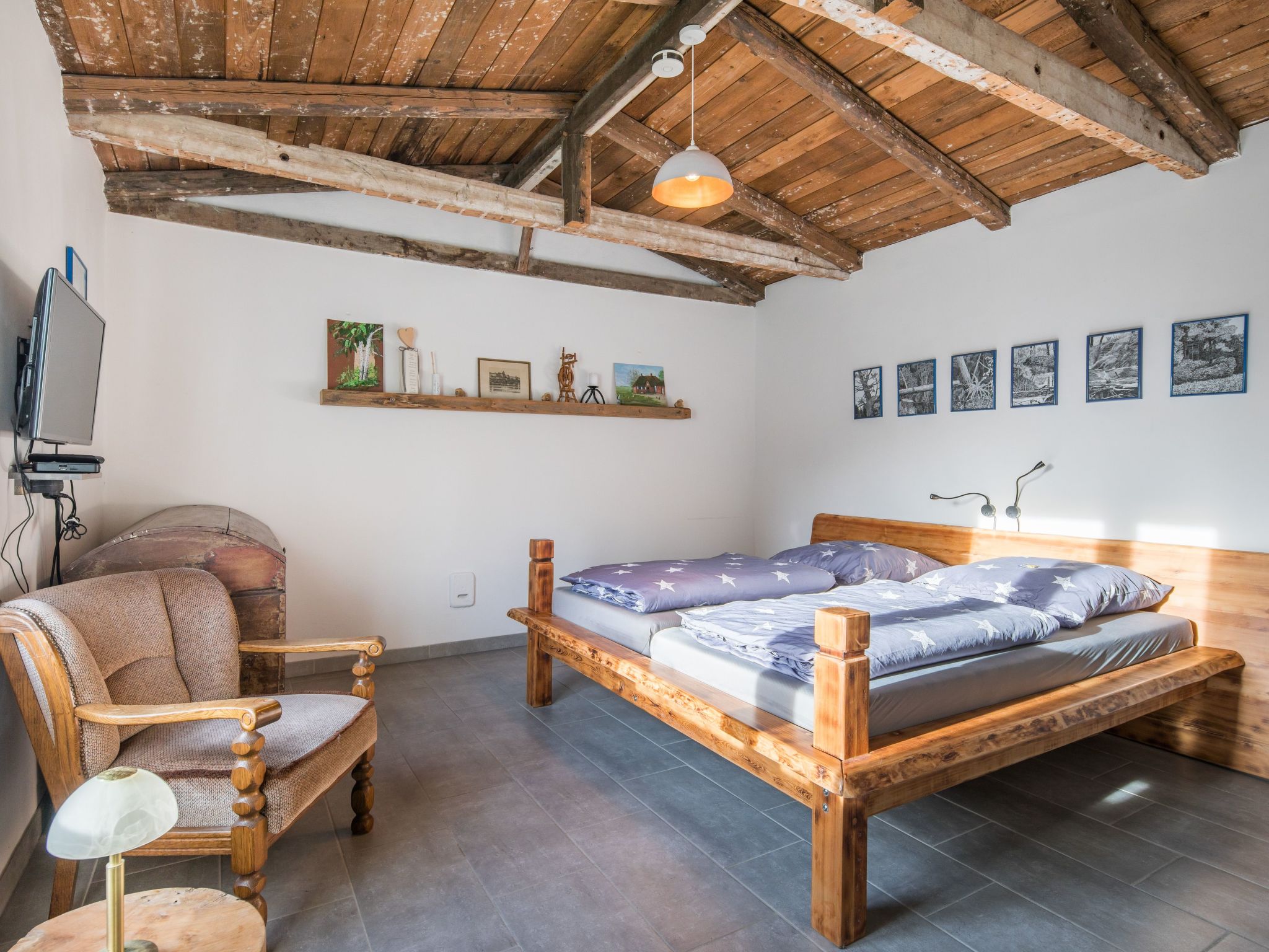 Rustikal und Modern-Binnen