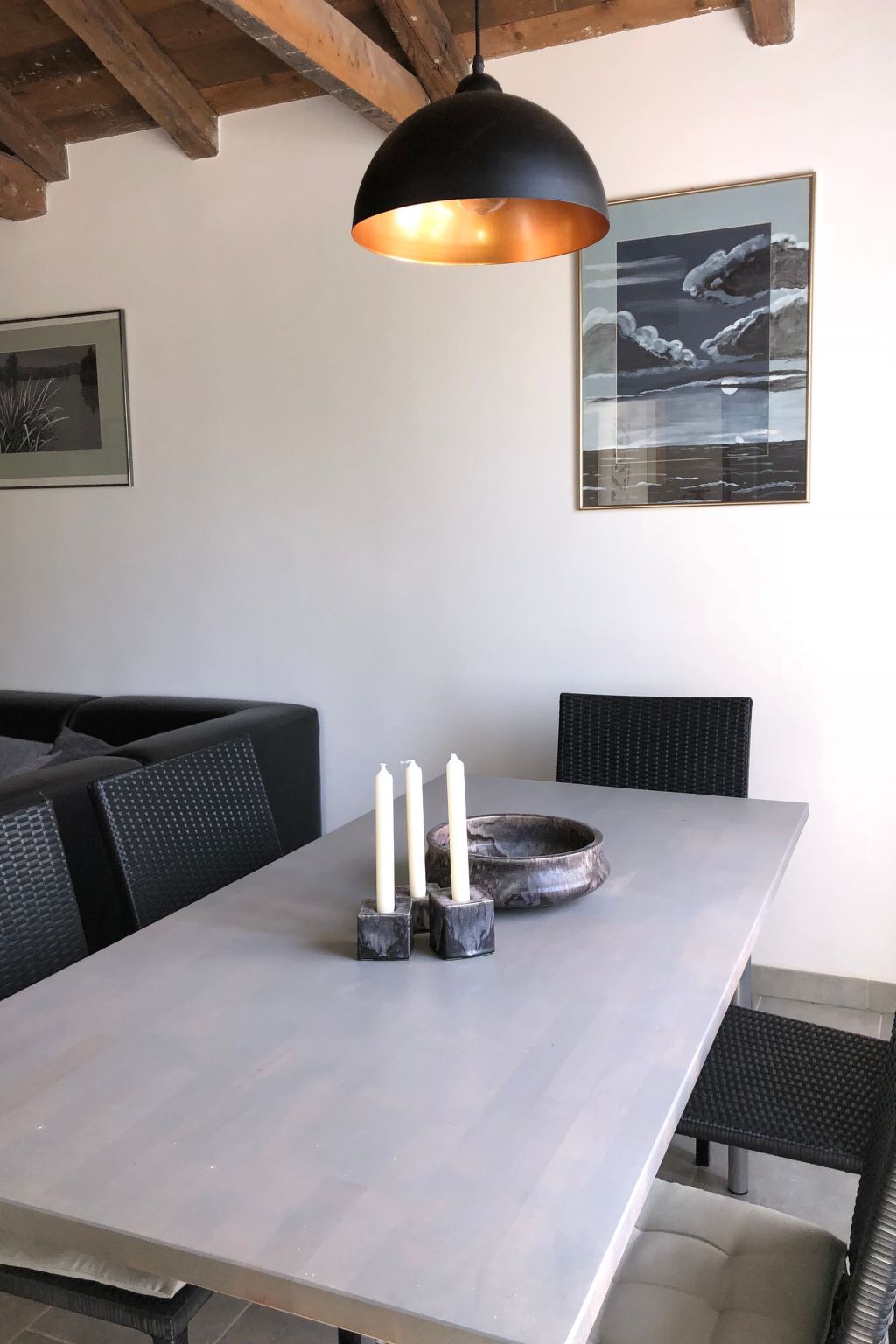 Rustikal und Modern-Binnen