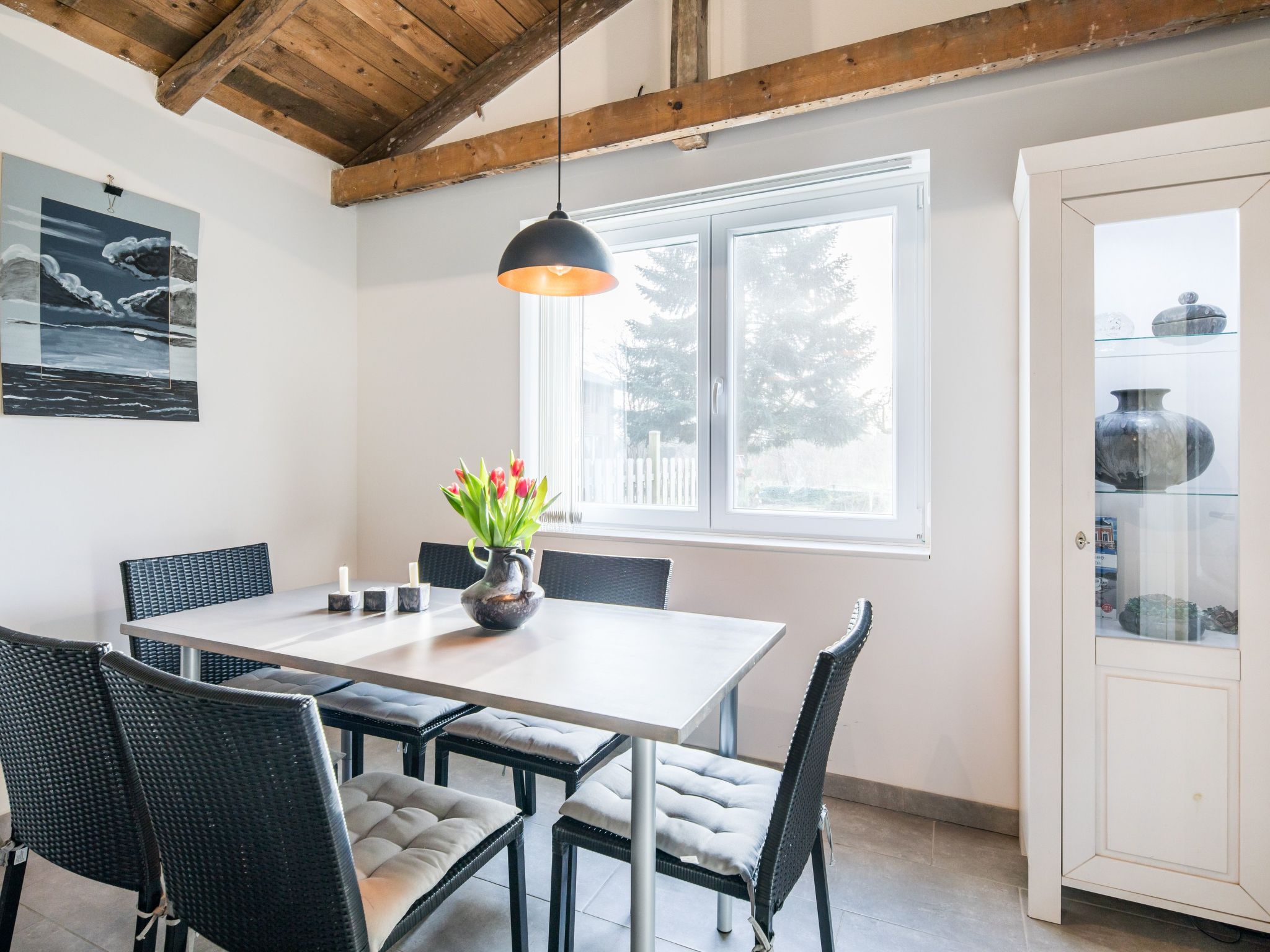 Rustikal und Modern-Binnen