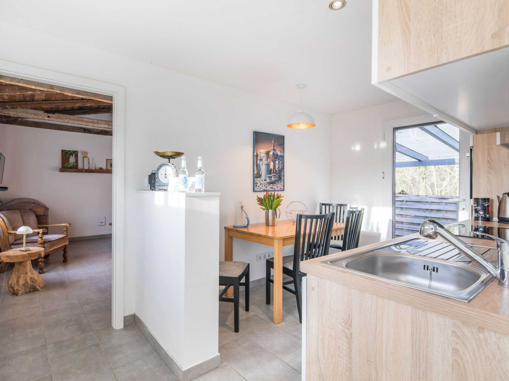 Rustikal und Modern-Binnen