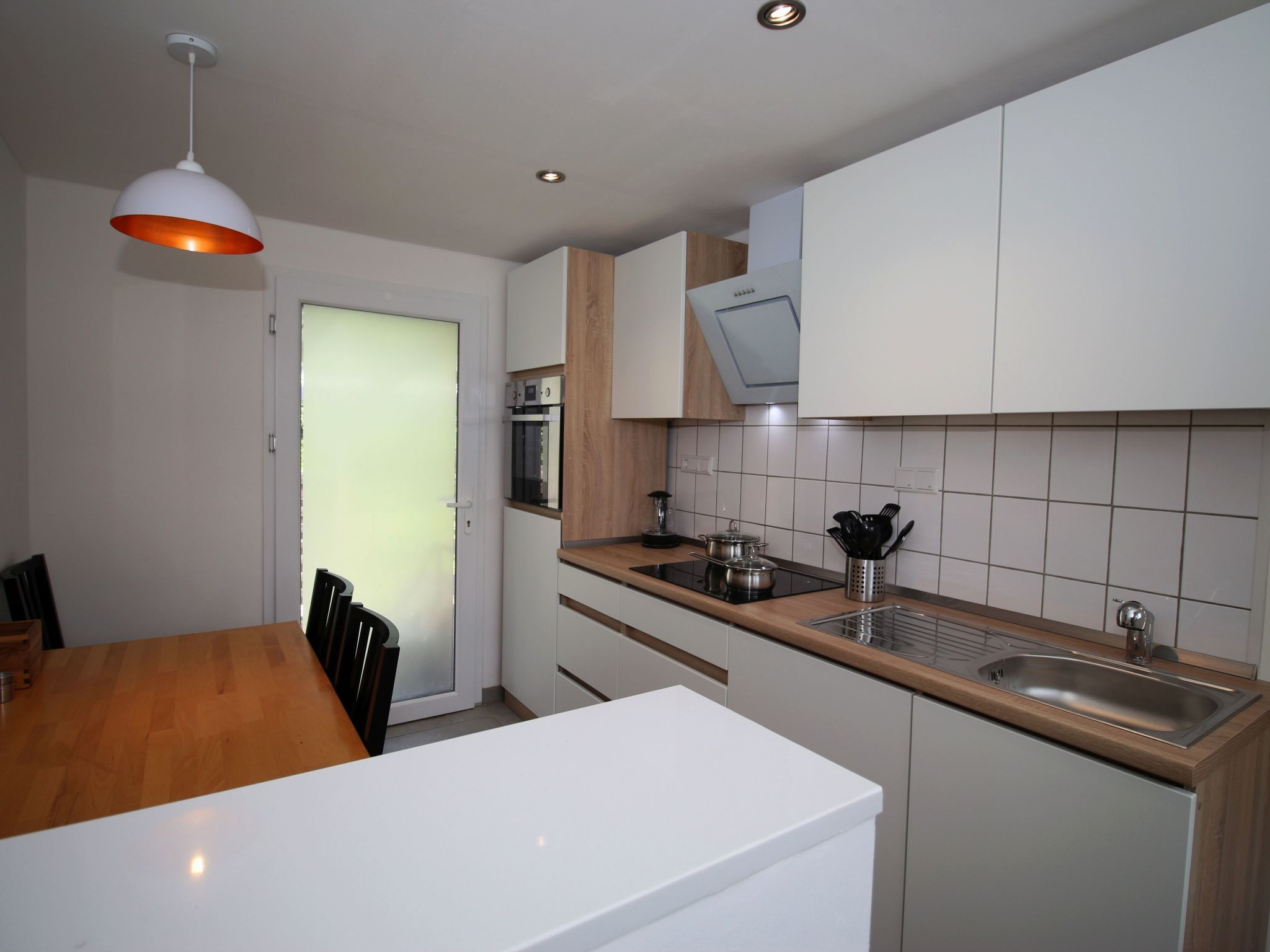 Rustikal und Modern-Binnen