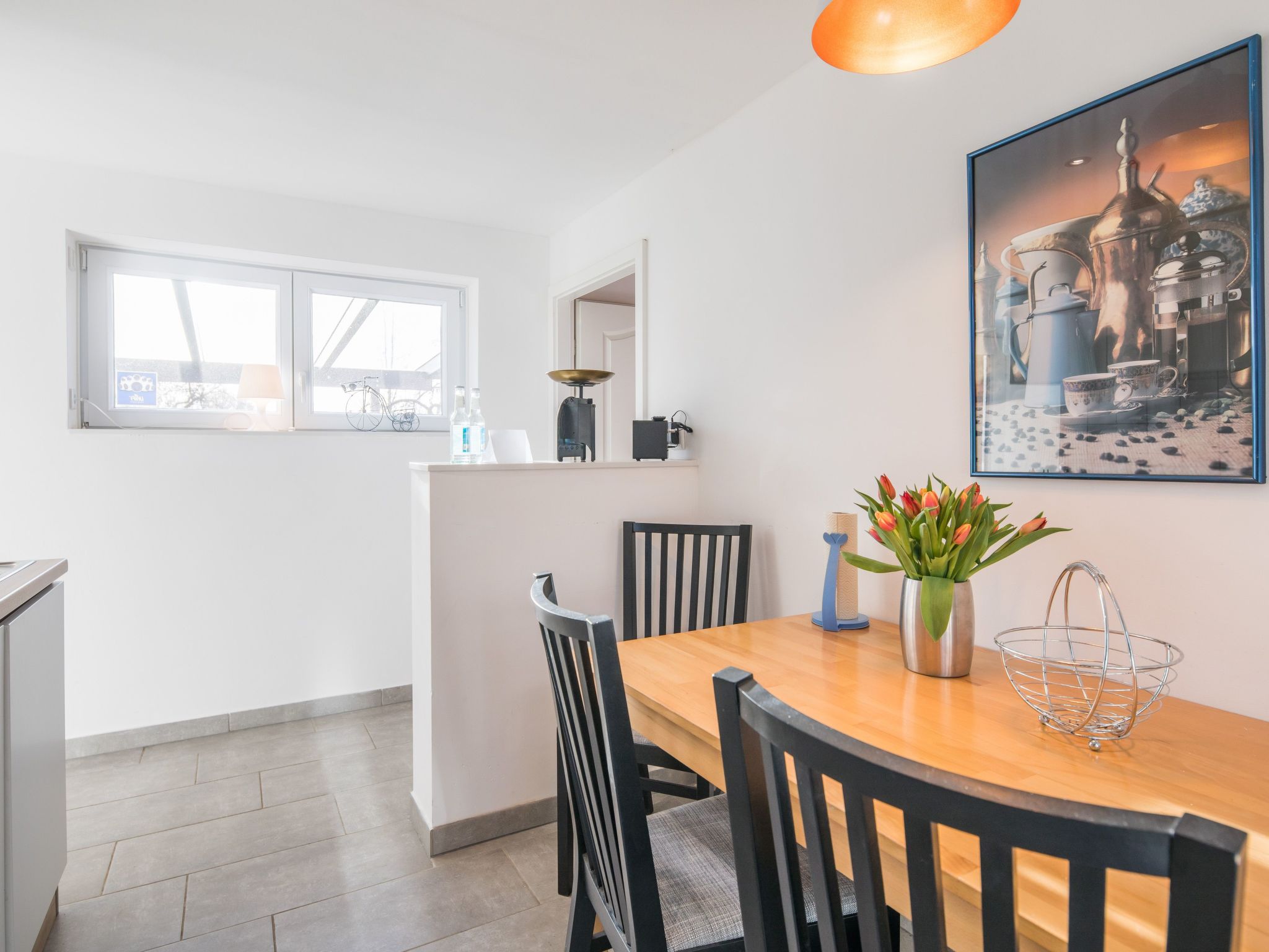 Rustikal und Modern-Binnen