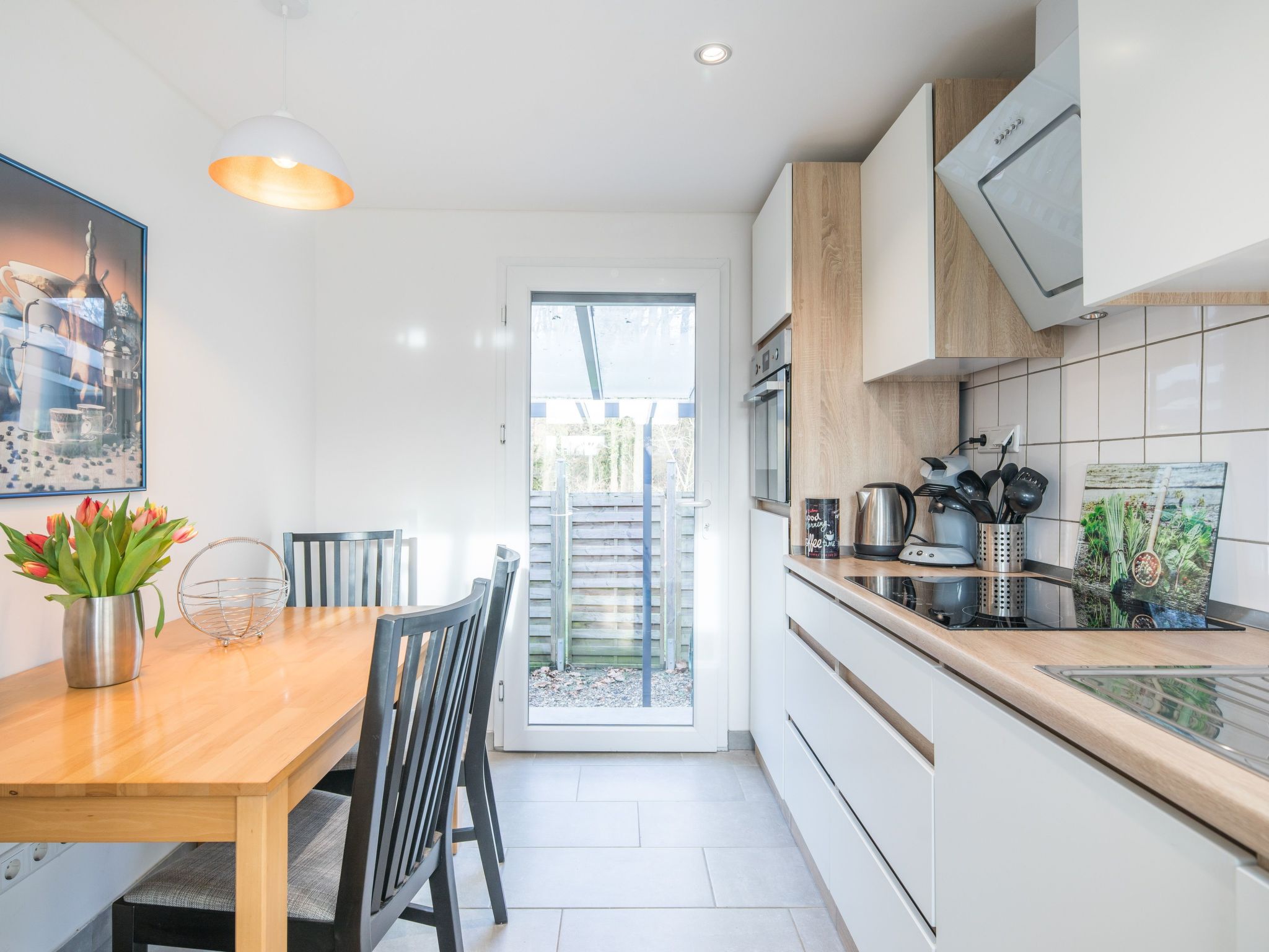 Rustikal und Modern-Binnen