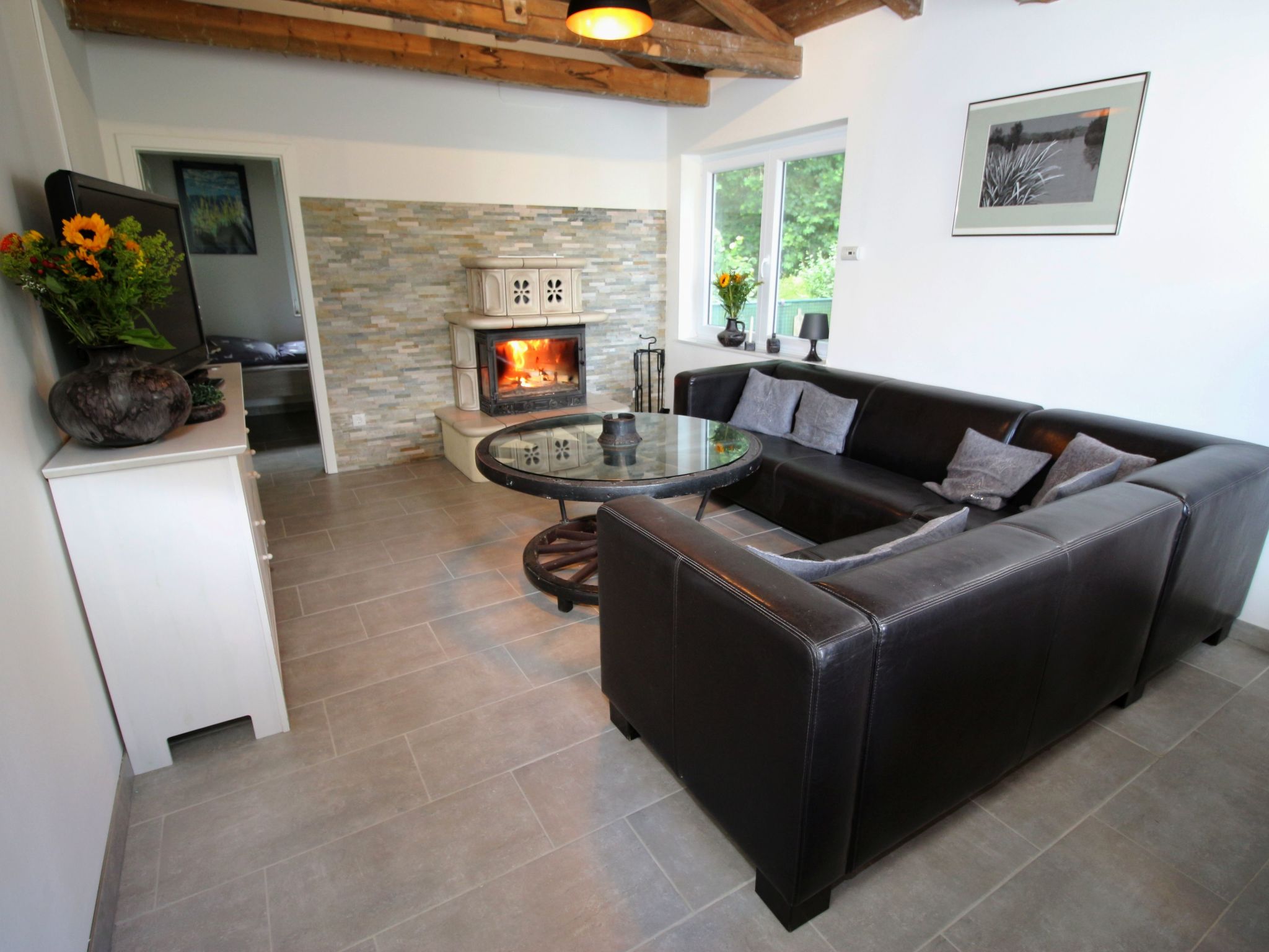 Rustikal und Modern-Binnen