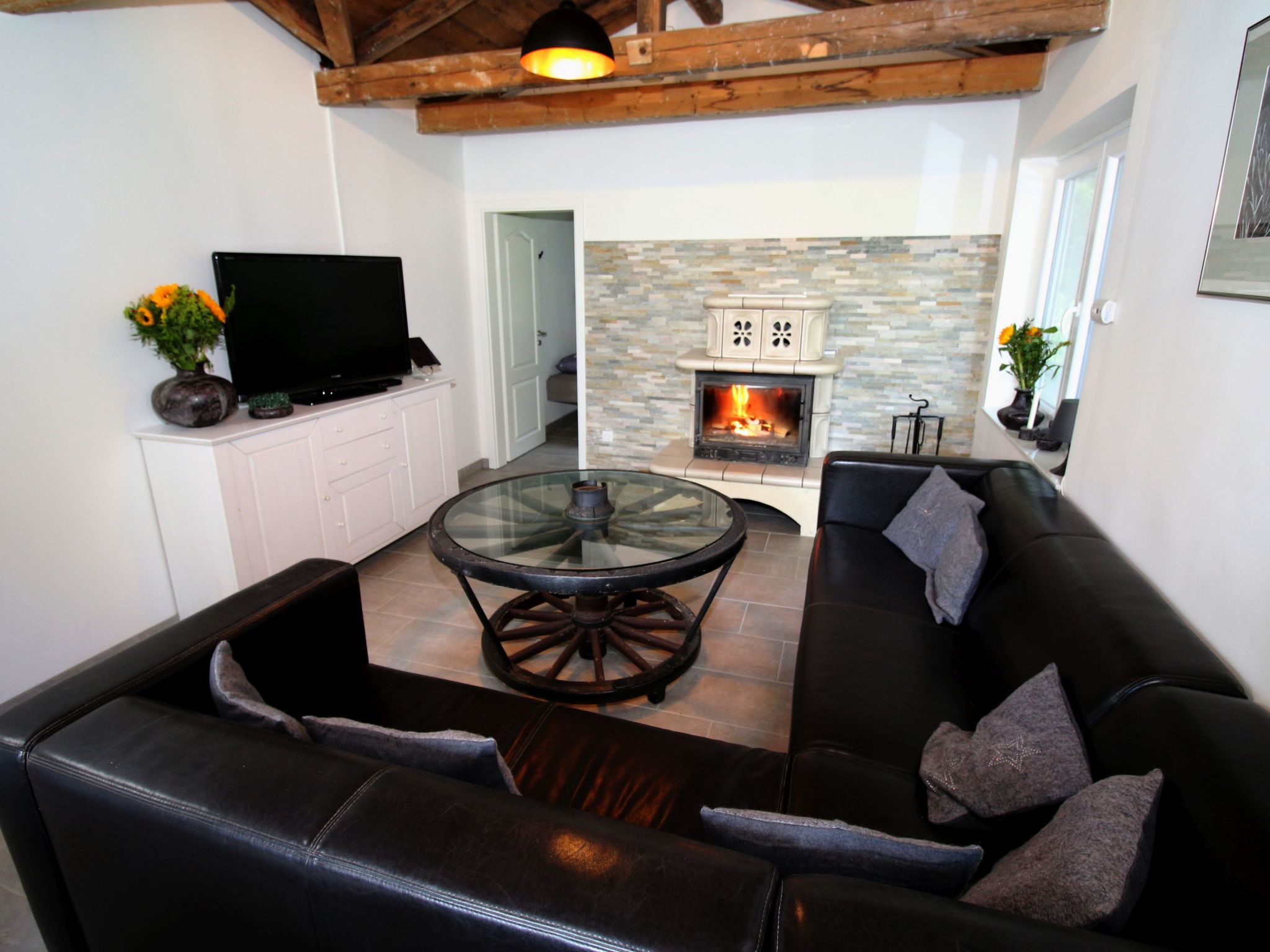 Rustikal und Modern-Binnen