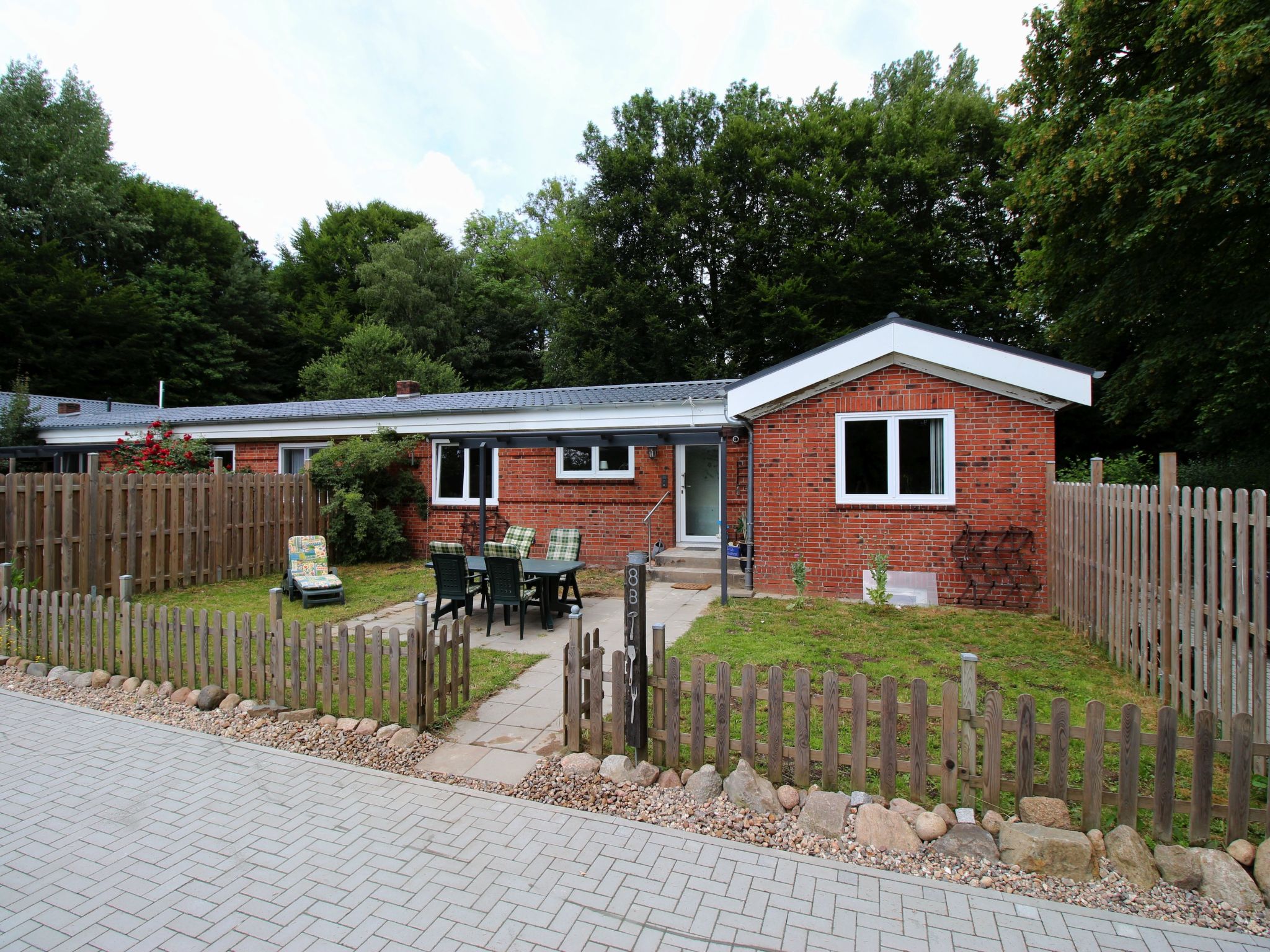 Rustikal und Modern-Binnen